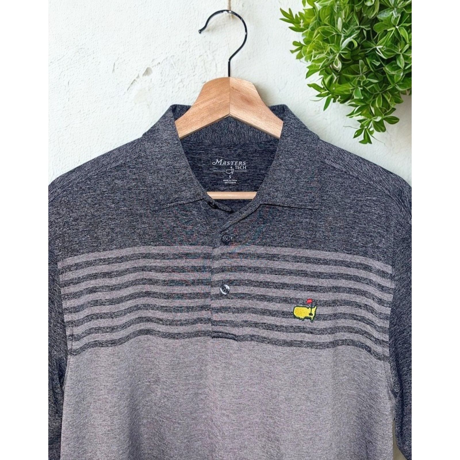 The Masters Masters Tech Augusta National Masters Golf Polo Shirt S NWOT Size US S / EU 44-46 / 1 - 5 Thumbnail