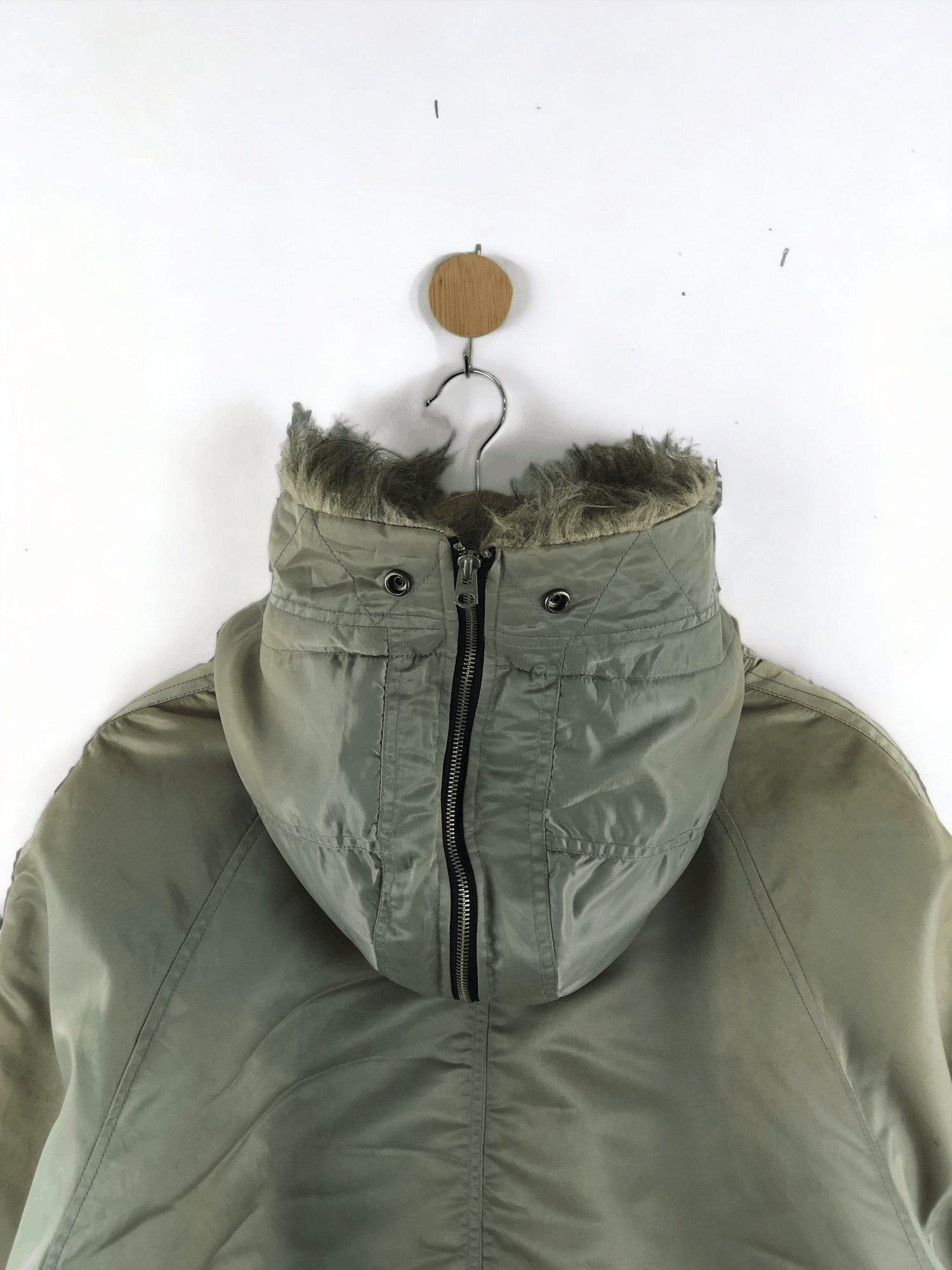 Japanese Brand Vintage N2B No Zipper Elongated Sleeve Bomber Jacket JA0001 Size US XL / EU 56 / 4 - 4 Thumbnail