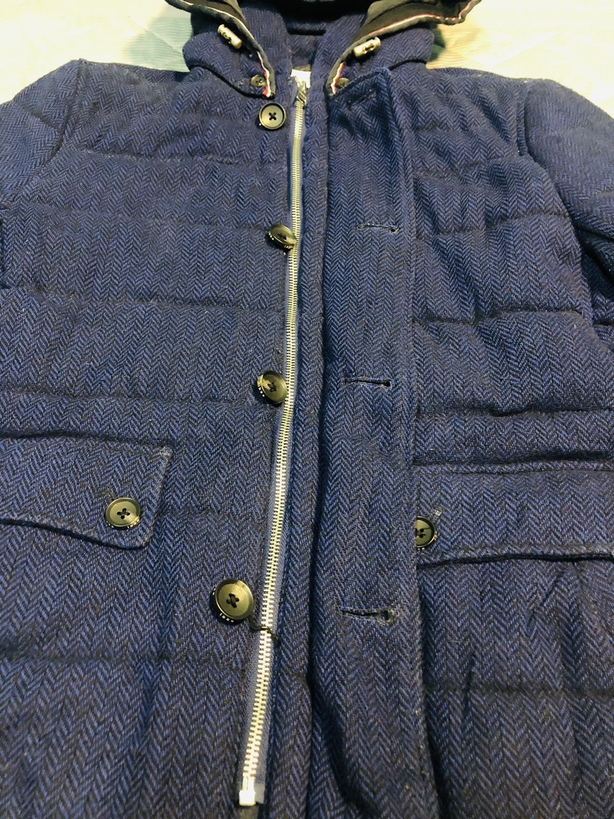 Japanese Brand Ikka Japan Jaket Hoodie Buttoned/Zippered (24) Size US M / EU 48-50 / 2 - 5 Thumbnail