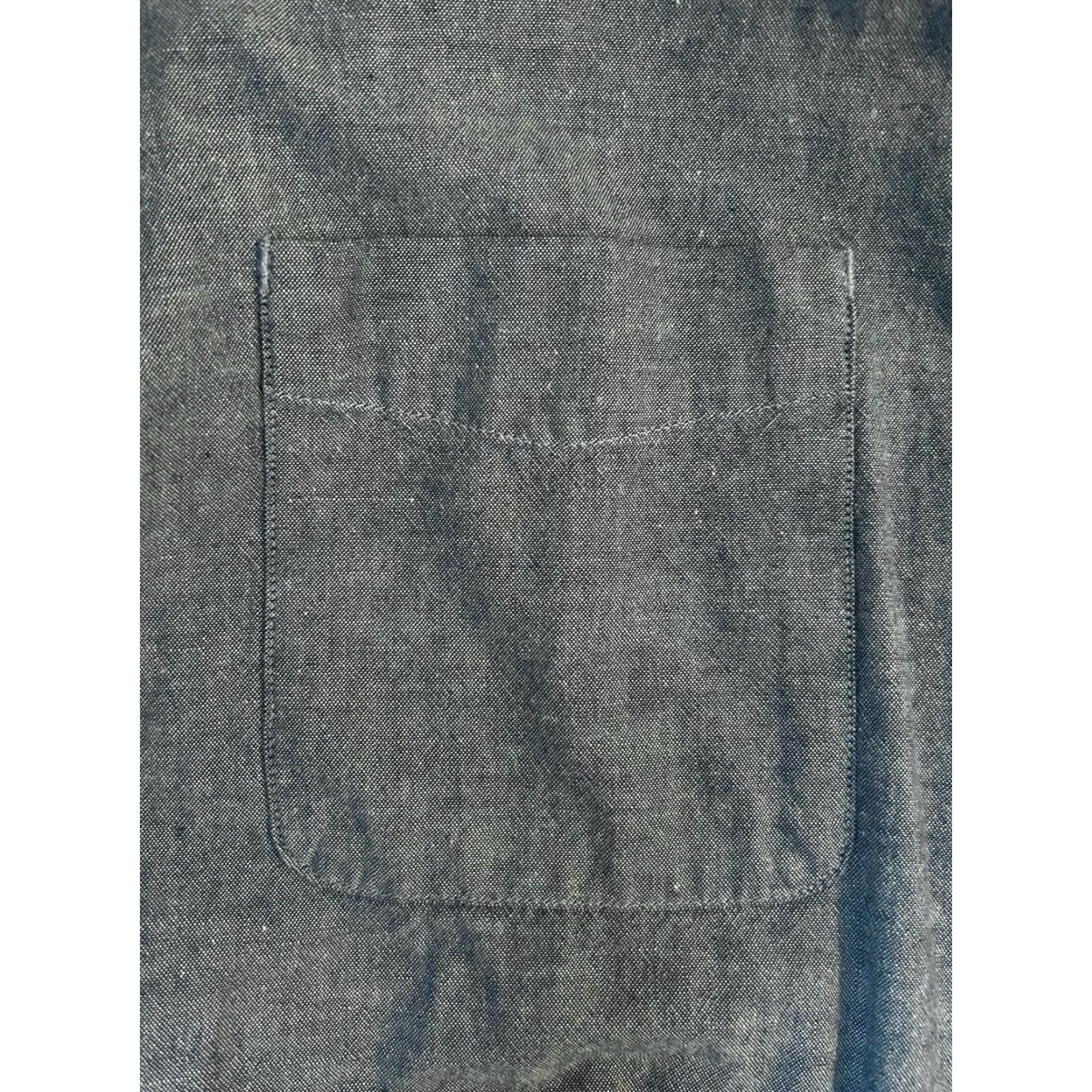United By Blue VINTAGE United by Blue Long Sleeve Button-Down Shirt Mens XL GUC Chambray Blue Woven 2010s Size US XL / EU 56 / 4 - 3 Thumbnail