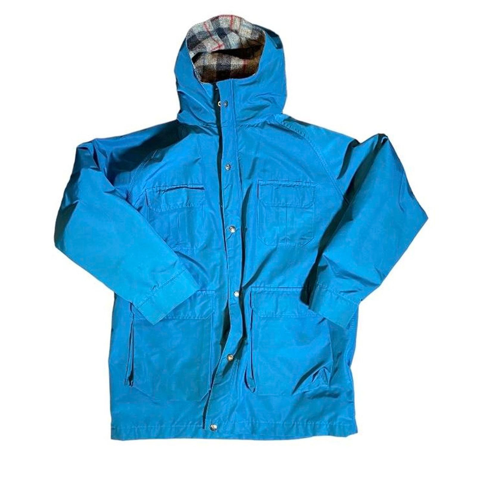 Woolrich Woolen Mills Vintage 80s woolrich flannel lined jacket Size US XL / EU 56 / 4 - 1 Thumbnail