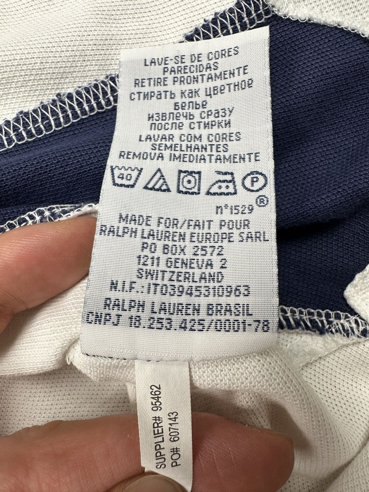 Ralph Lauren Ralph Lauren Polo Shirt Big Pony White Chief Keef White M Size US M / EU 48-50 / 2 - 6 Thumbnail