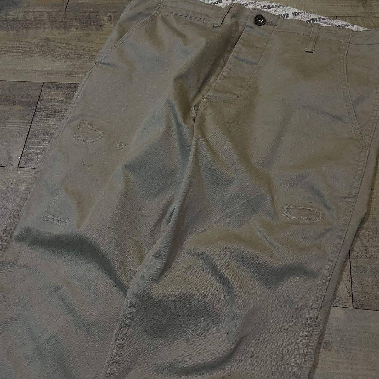 Hysteric Glamour Hysteric glamour chino pant Size US 33 - 6 Thumbnail