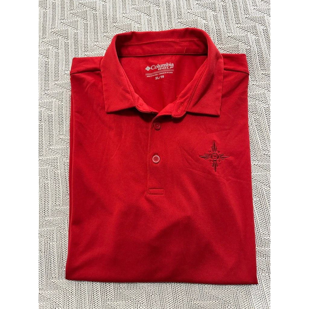 Columbia Columbia Golf Mohegan Sun red polo size XL Size US XL / EU 56 / 4 - 1 Thumbnail