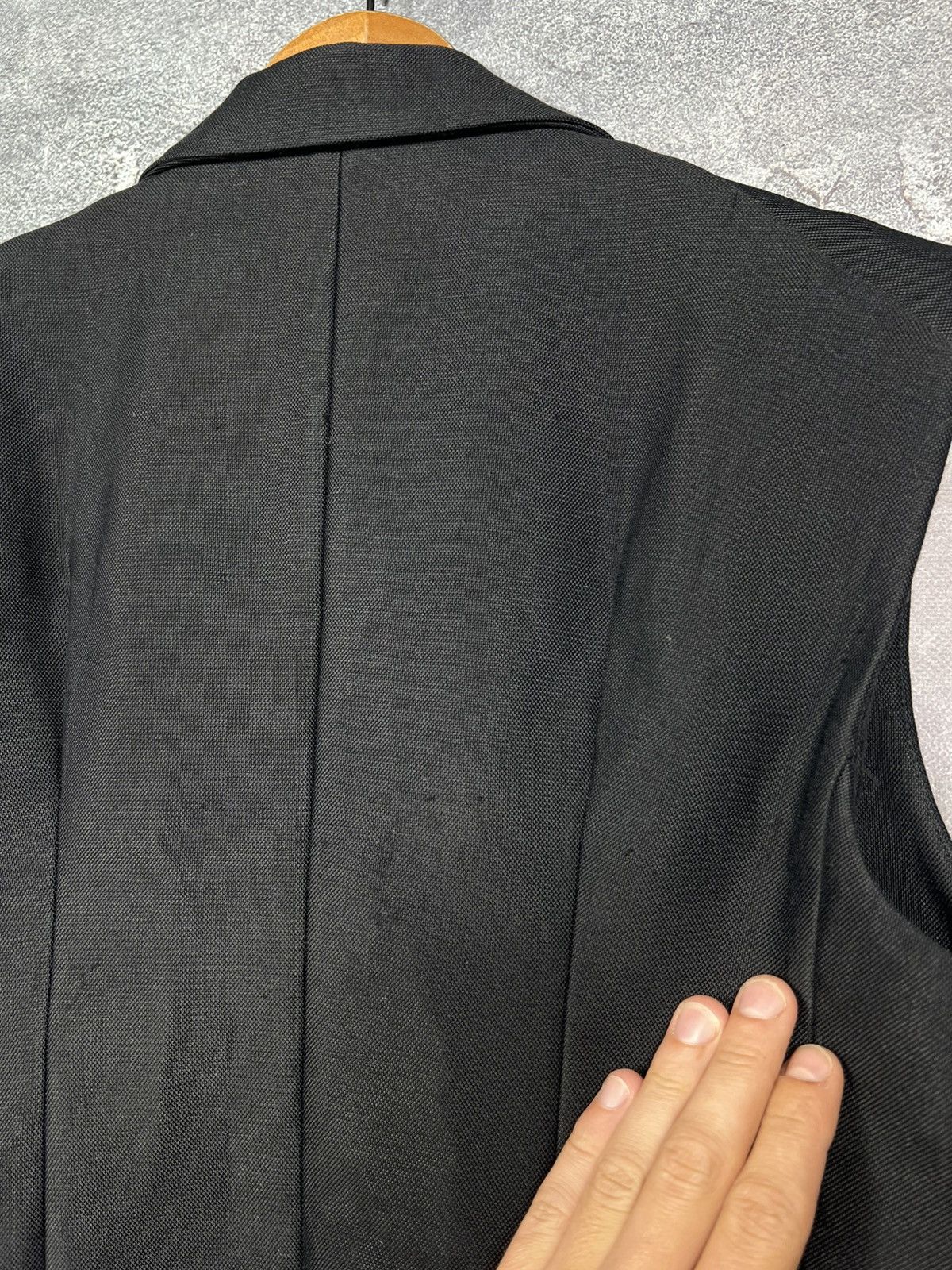 Alexander Wang Alexander Wang Cotton Sleeveless Blazer Vest Size 8 Size M / US 6-8 / IT 42-44 - 14 Thumbnail