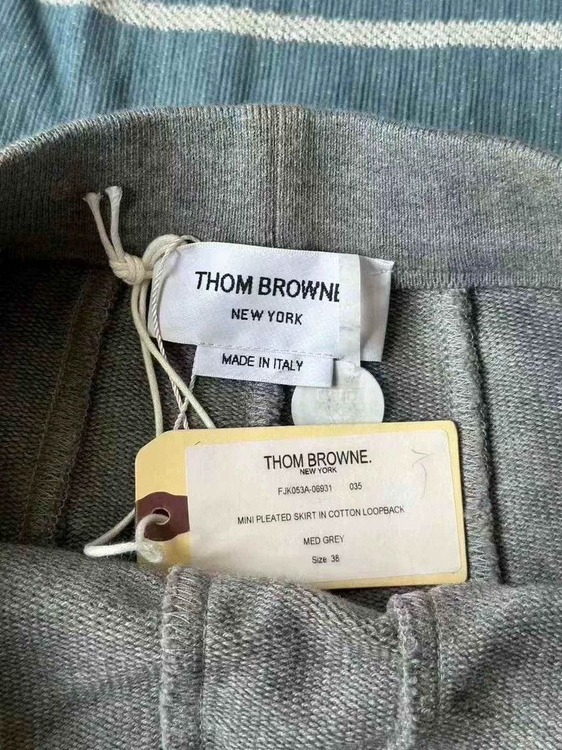 Thom Browne Thom Browne size38 accordion pleated skirt Size 25" / US 0 / IT 36 - 3 Thumbnail