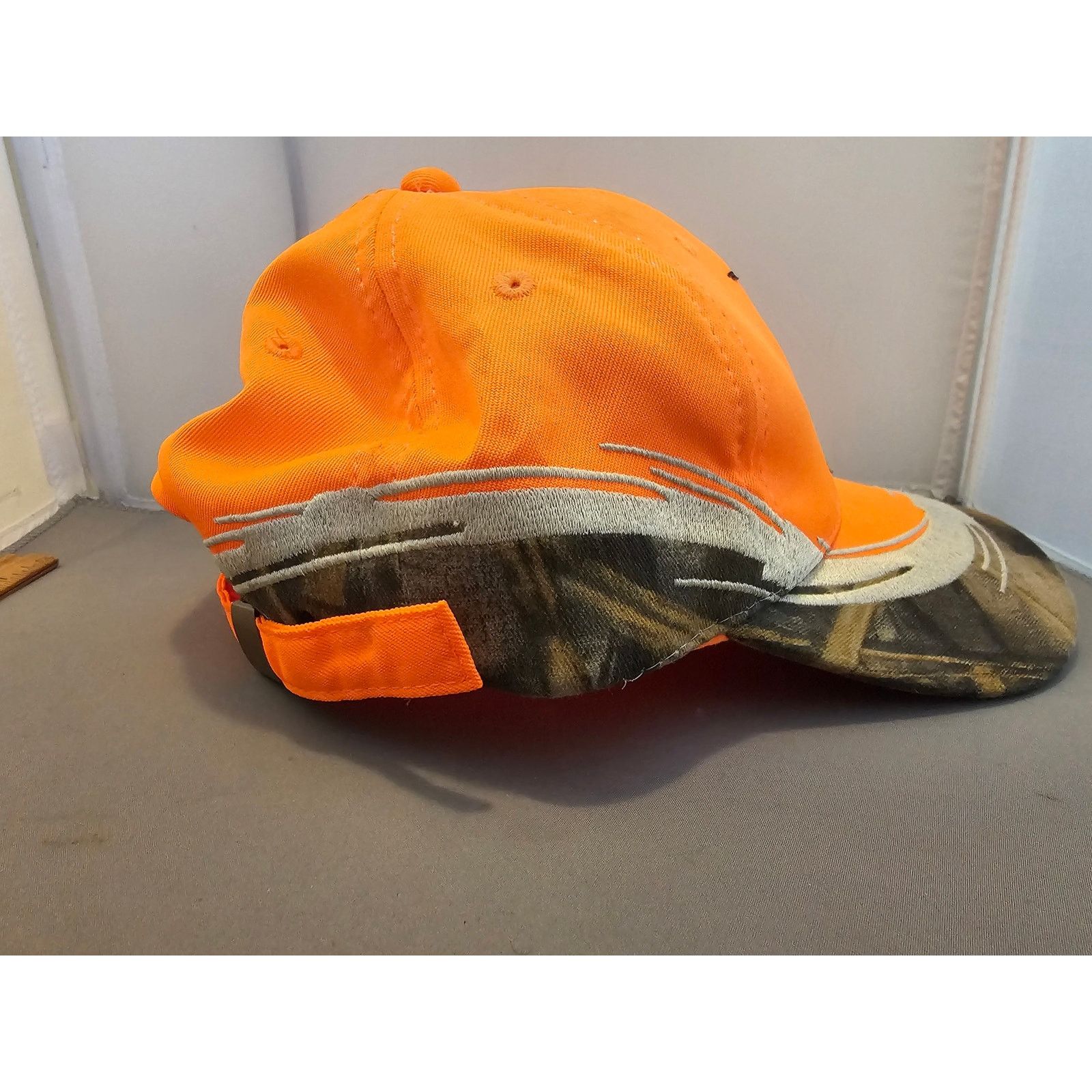 Other Pheasants Forever Hat/Cap - Orange/Camo (DPC) - One Size Size ONE SIZE - 6 Thumbnail