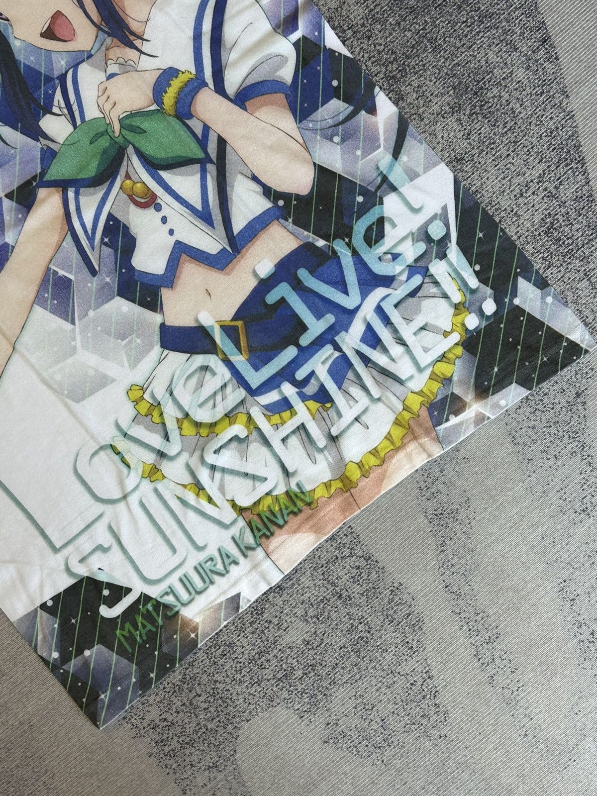 Anime Anime Love Live Matsuura Kanan Cospa T-shirts Size US L / EU 52-54 / 3 - 3 Thumbnail