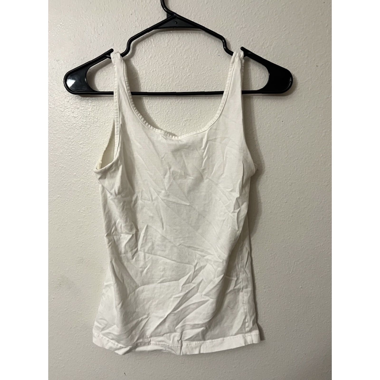 Adidas Adidas Tank Top Shirt Small Adult White Athletic Running Logo Womens S Tank Size S / US 4 / IT 40 - 2 Thumbnail
