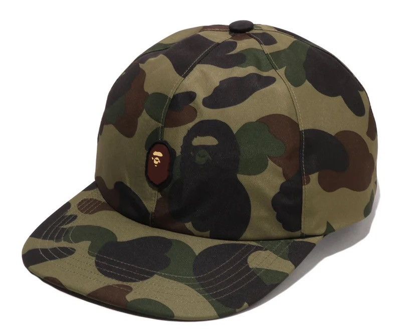 Bape Bape Goretex Cap Size ONE SIZE - 1 Thumbnail