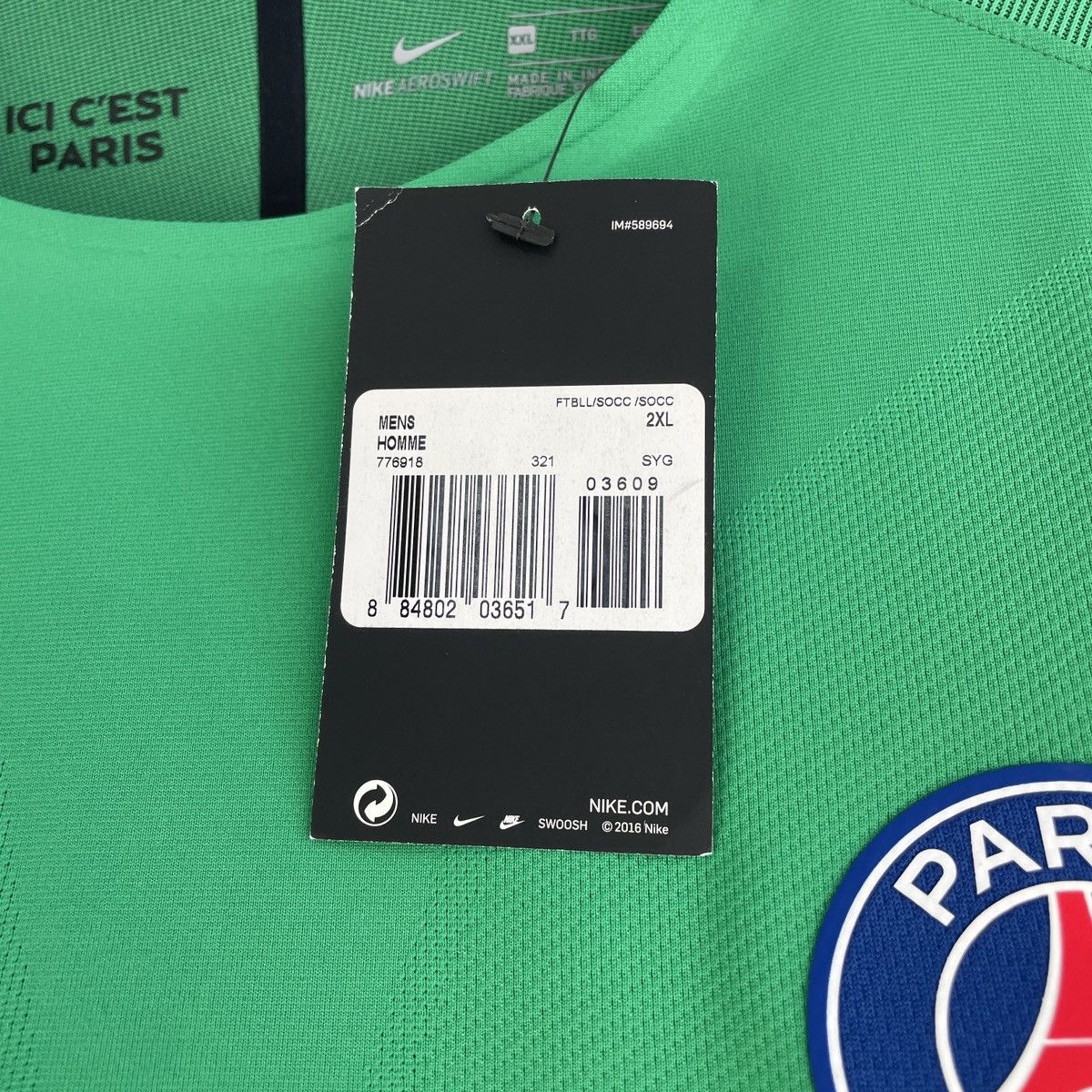 Nike Paris Saint-Germain Nike Aeroswift Authentic Jersey PSG XXL Size US XXL / EU 58 / 5 - 5 Thumbnail