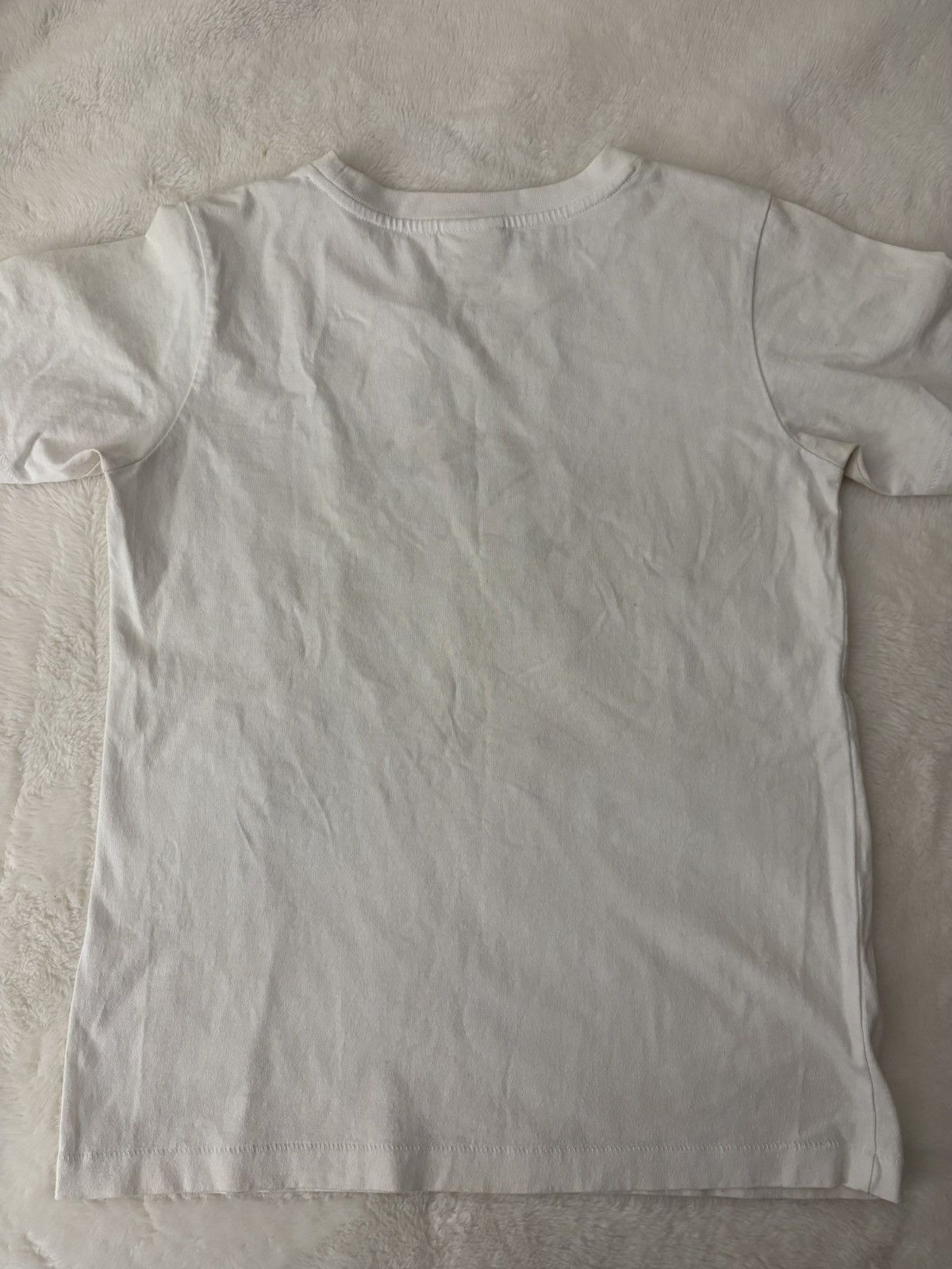Bape Blue & Yellow Bathing Ape T-Shirt Size S / US 4 / IT 40 - 6 Thumbnail