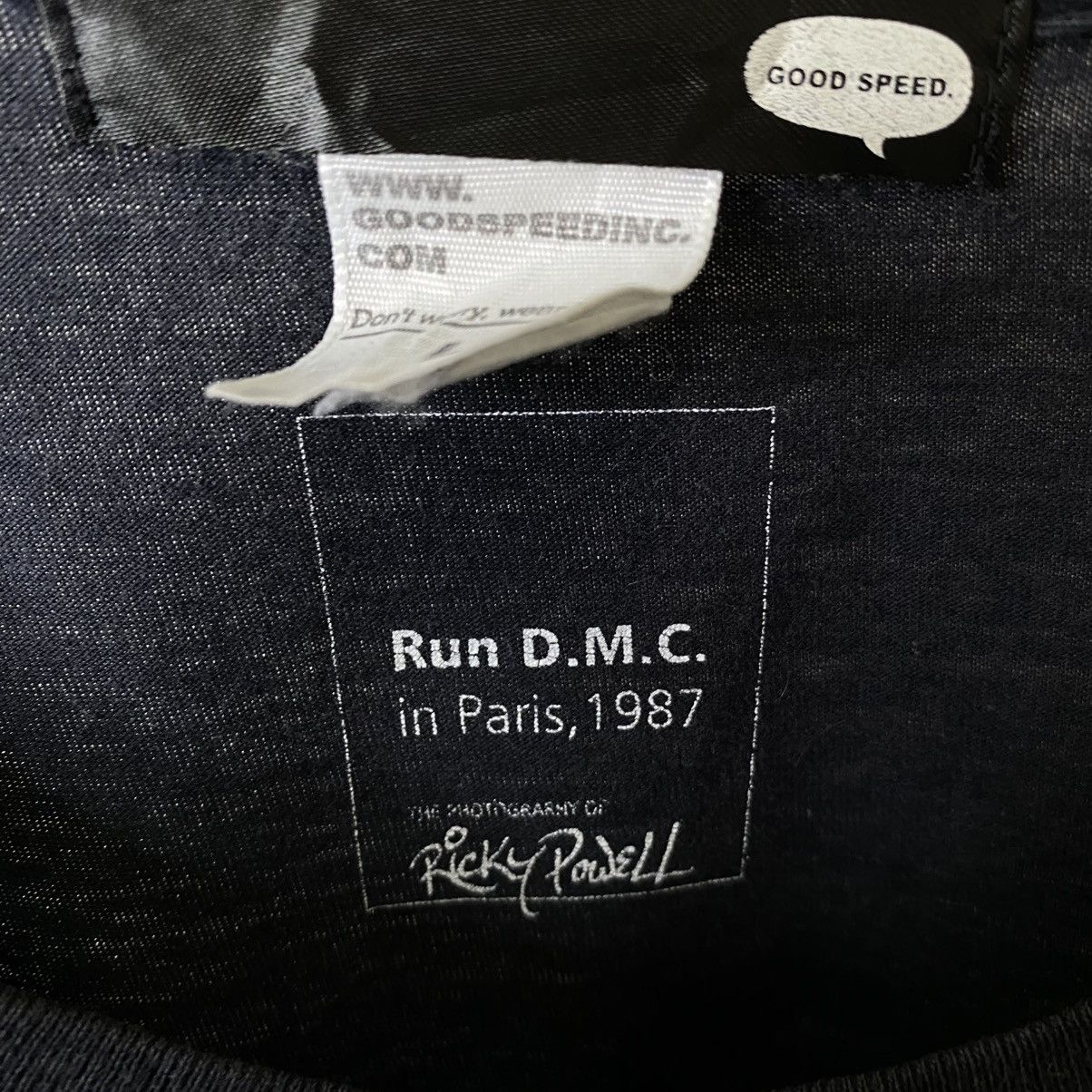 RUN DMC Run DMC Photograph By Ricky Powell Hip Hop Rappers Size US M / EU 48-50 / 2 - 5 Thumbnail