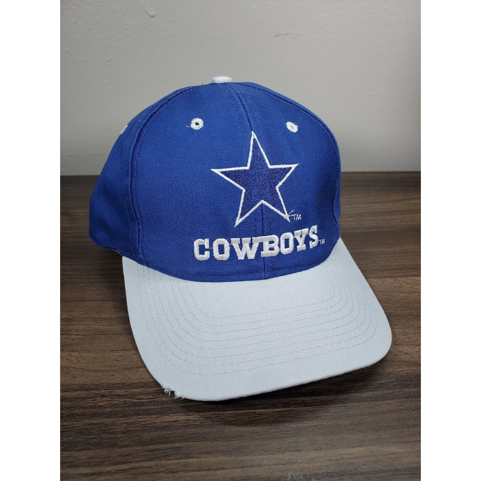 NFL × Vintage Dallas Cowboys Hat Snapback Cap Blue White Star Logo NFL Size ONE SIZE - 9 Thumbnail