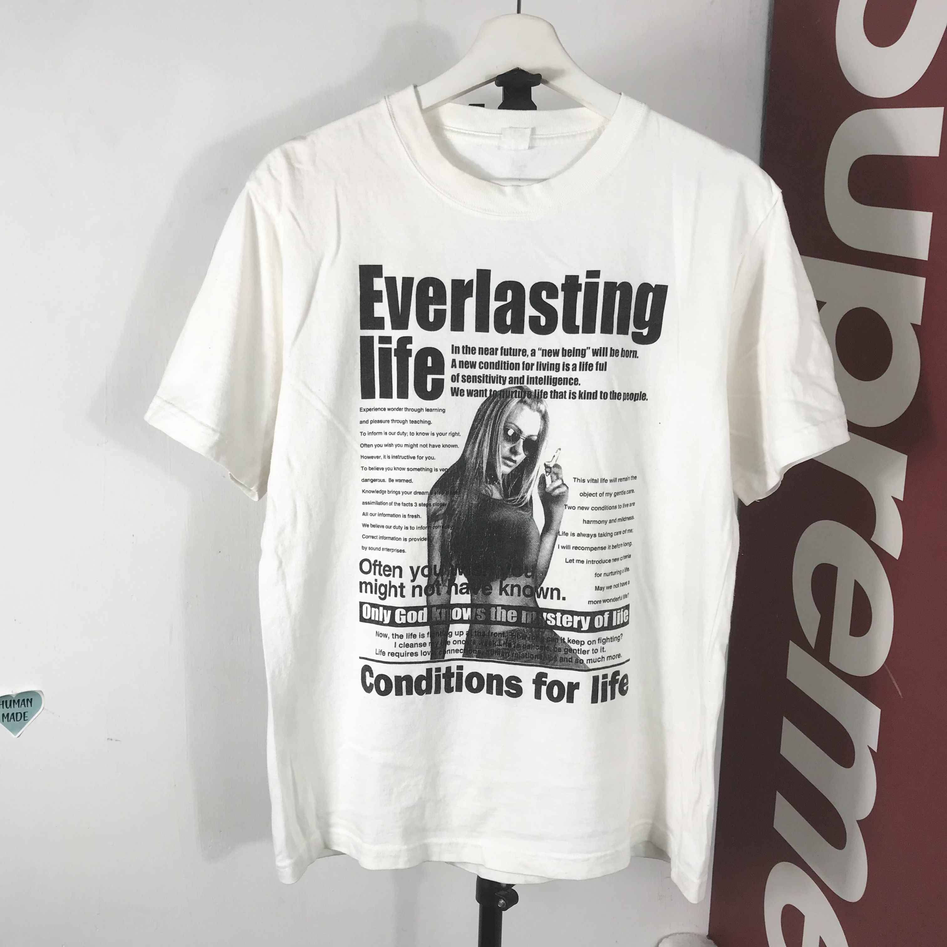 Other Japanese Gothic welcome to anarchic naked jesus Punk Style Size US M / EU 48-50 / 2 - 1 Thumbnail