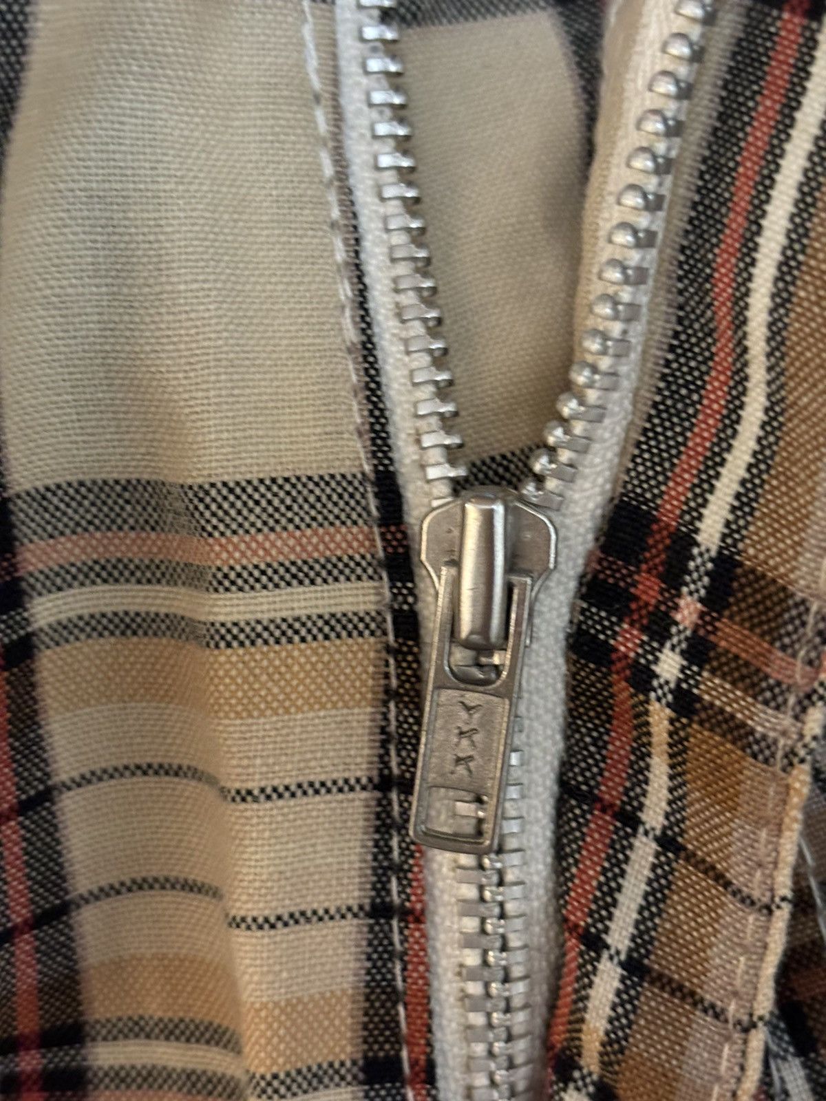 Comme des Garcons Rare Comme des Garcons Plaid Patchwork Pants Size US 32 / EU 48 - 4 Thumbnail