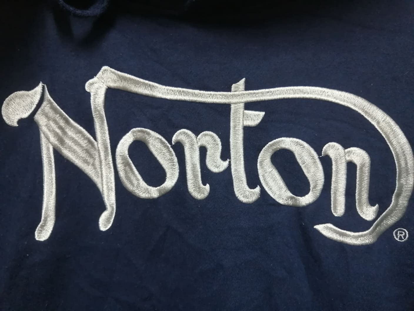 Norton × Vintage 💥RARE💥Vintage Norton Motorcycles Embroidery Hoodie Size US M / EU 48-50 / 2 - 4 Thumbnail