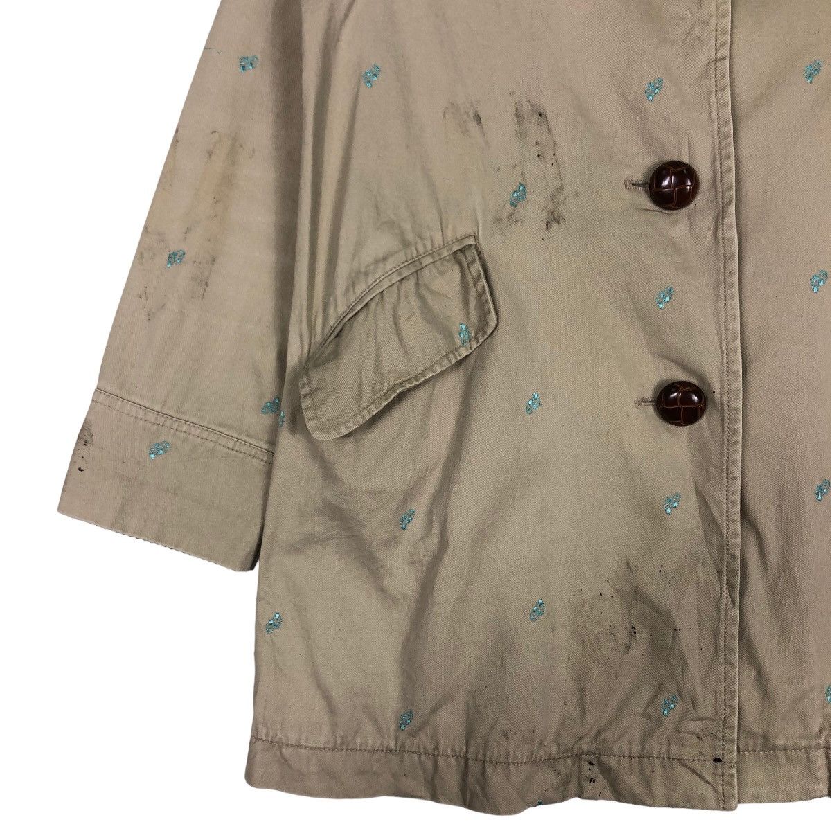 Issey Miyake Vtg Chore Jacket Pou Dou Dou Polkadot Full Print Japan Made Size US M / EU 48-50 / 2 - 4 Thumbnail