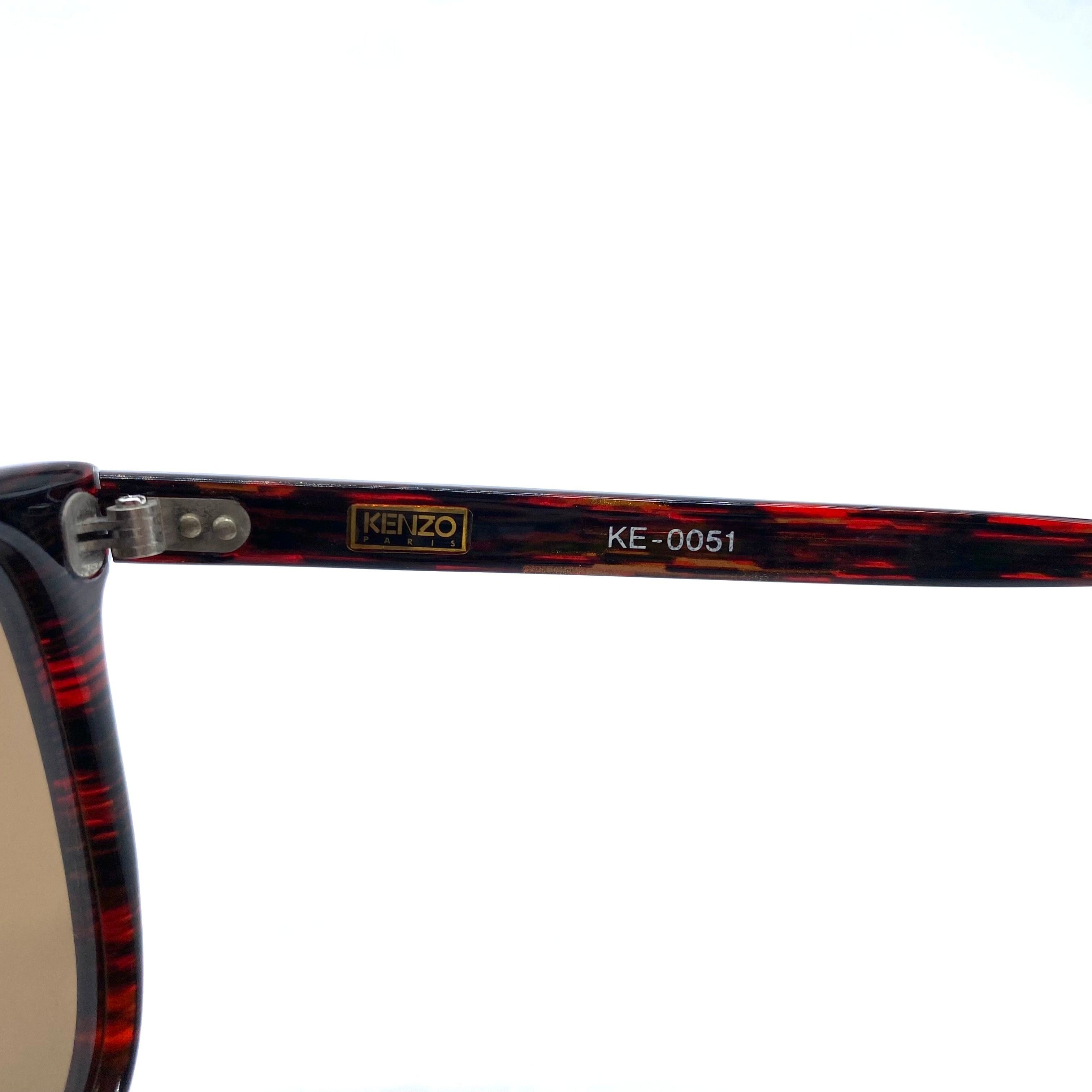 Kenzo Vintage KENZO Eyewear Sunglasses KE 0051 Size ONE SIZE - 5 Thumbnail