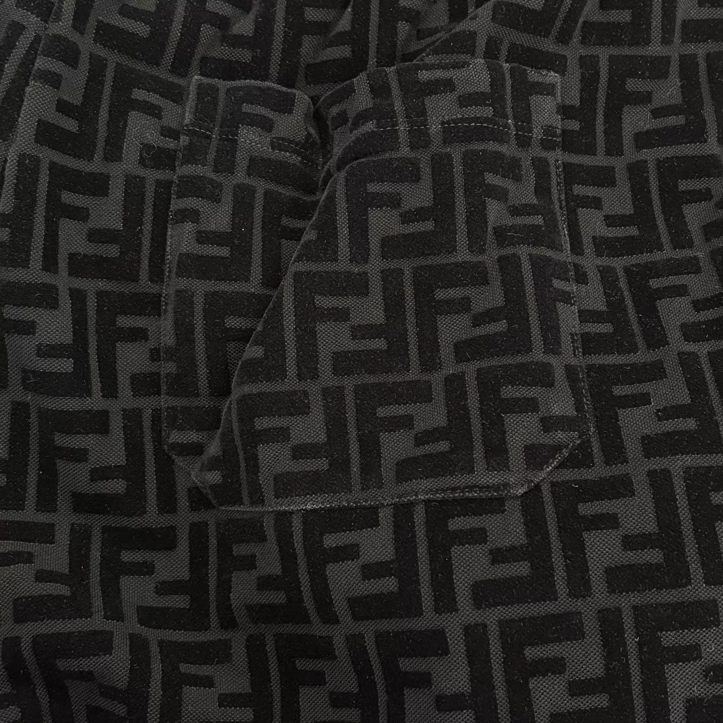 Fendi FENDI All Over Logo Flocked Shorts 52 New Size US 36 / EU 52 - 6 Thumbnail