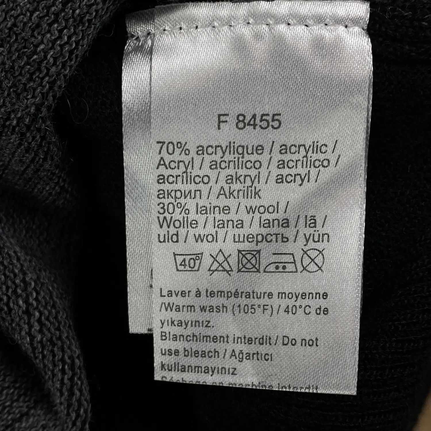 Lacoste Mens Sweater Jumper Lacoste Vintage Size 5/L Size US L / EU 52-54 / 3 - 5 Thumbnail