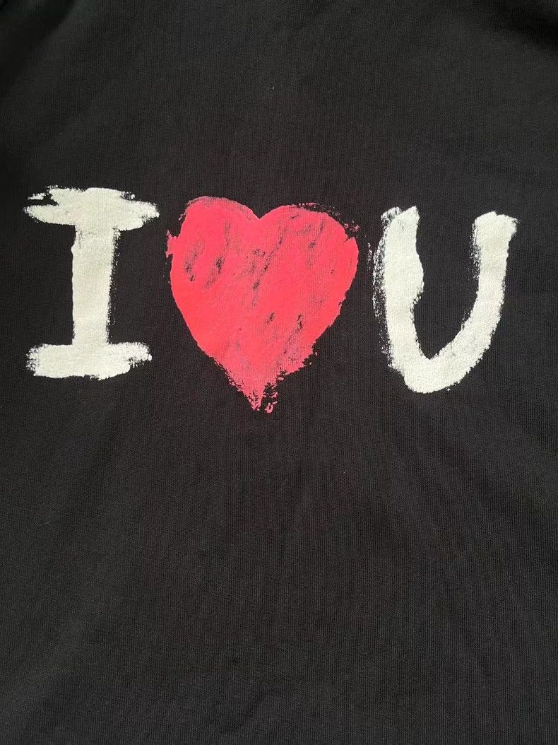 Balenciaga Balenciaga Alphabetic Print Long Sleeve Sweatshirt Size US S / EU 44-46 / 1 - 3 Thumbnail
