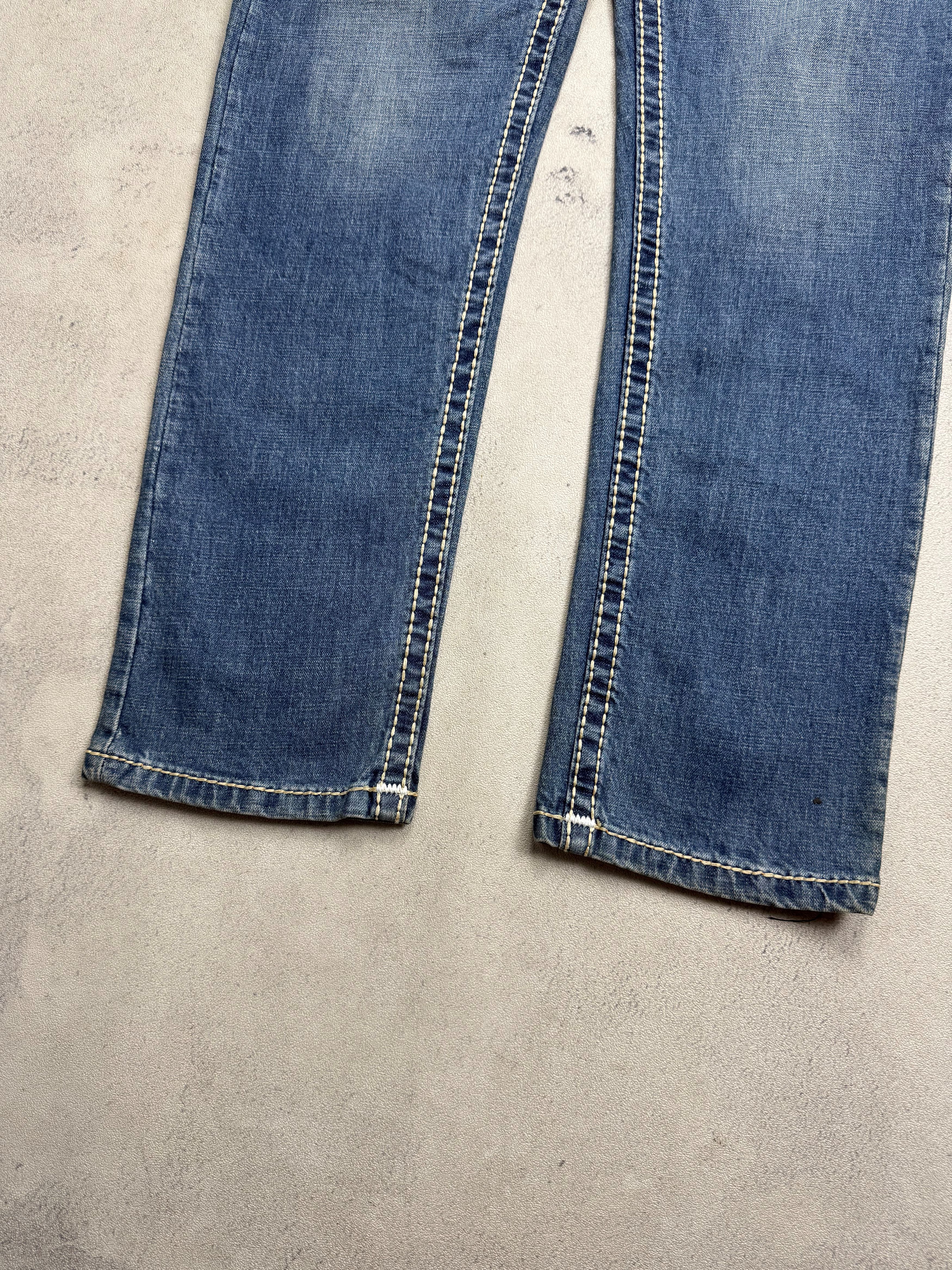 True Religion True Religion Y2K Ricky Super T Denim Pants Size US 34 / EU 50 - 4 Thumbnail