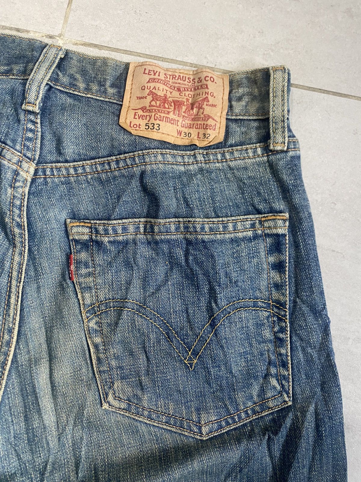 Levi's LEVIS 533 JAPAN Size US 30 / EU 46 - 10 Thumbnail