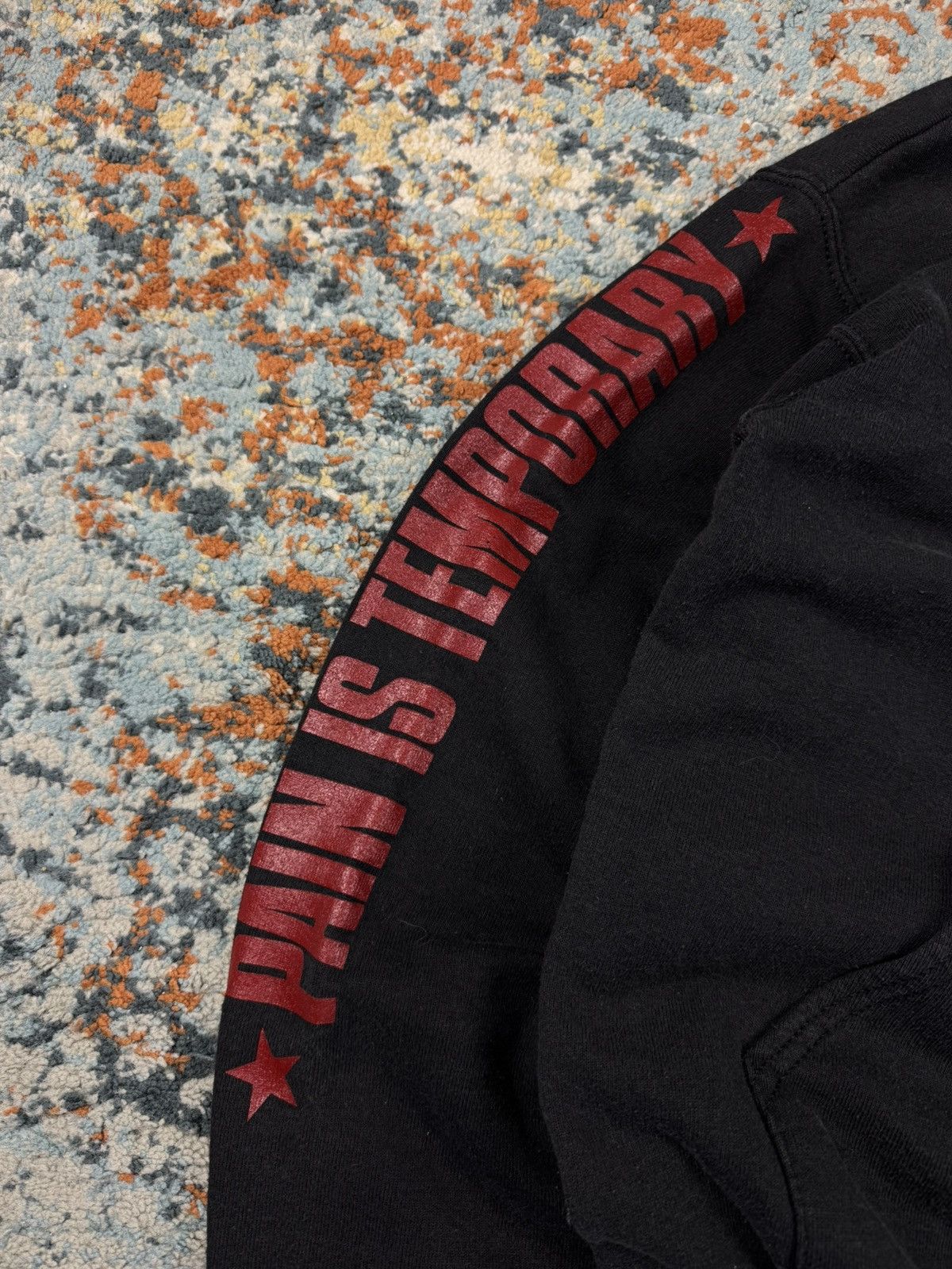 Vintage Vintage 2004 The Carburetors pain is temporary band hoodie Size US S / EU 44-46 / 1 - 8 Thumbnail