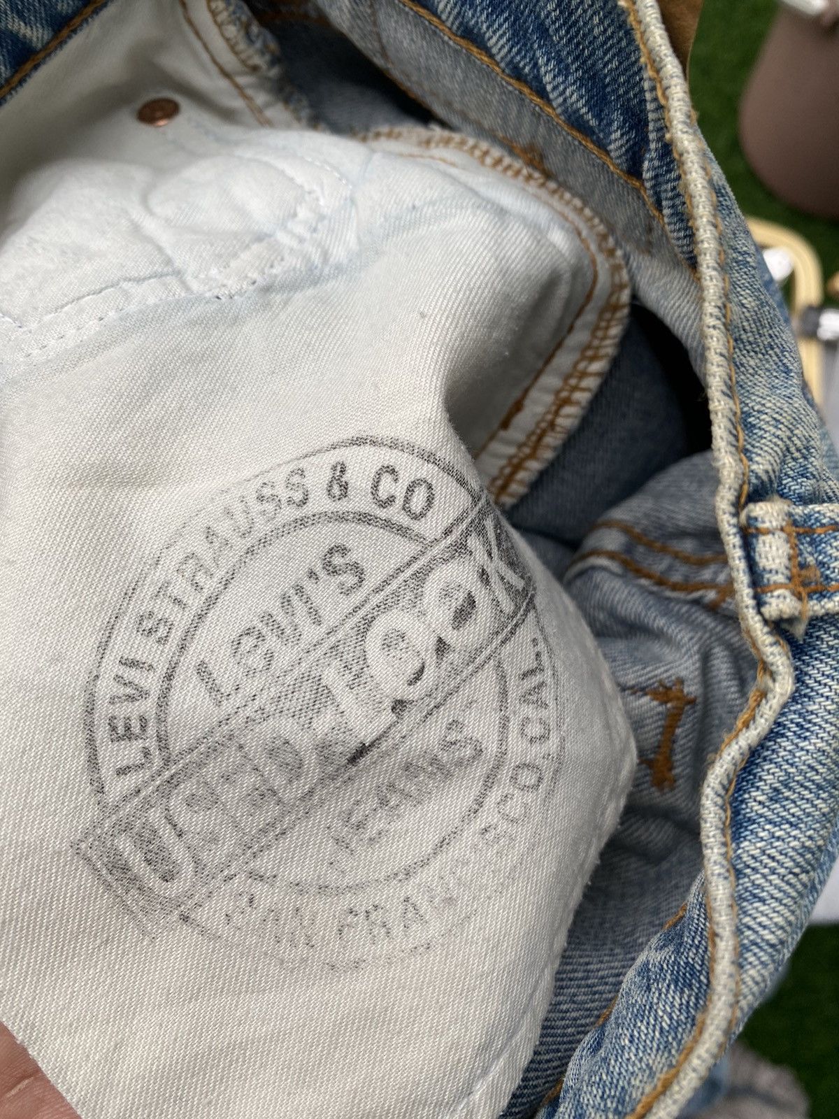 Levi's × Levi's Vintage Clothing × Vintage W27x34 vintage levi's 512 made in Philipines Size 27" / US 4 / IT 40 - 4 Thumbnail