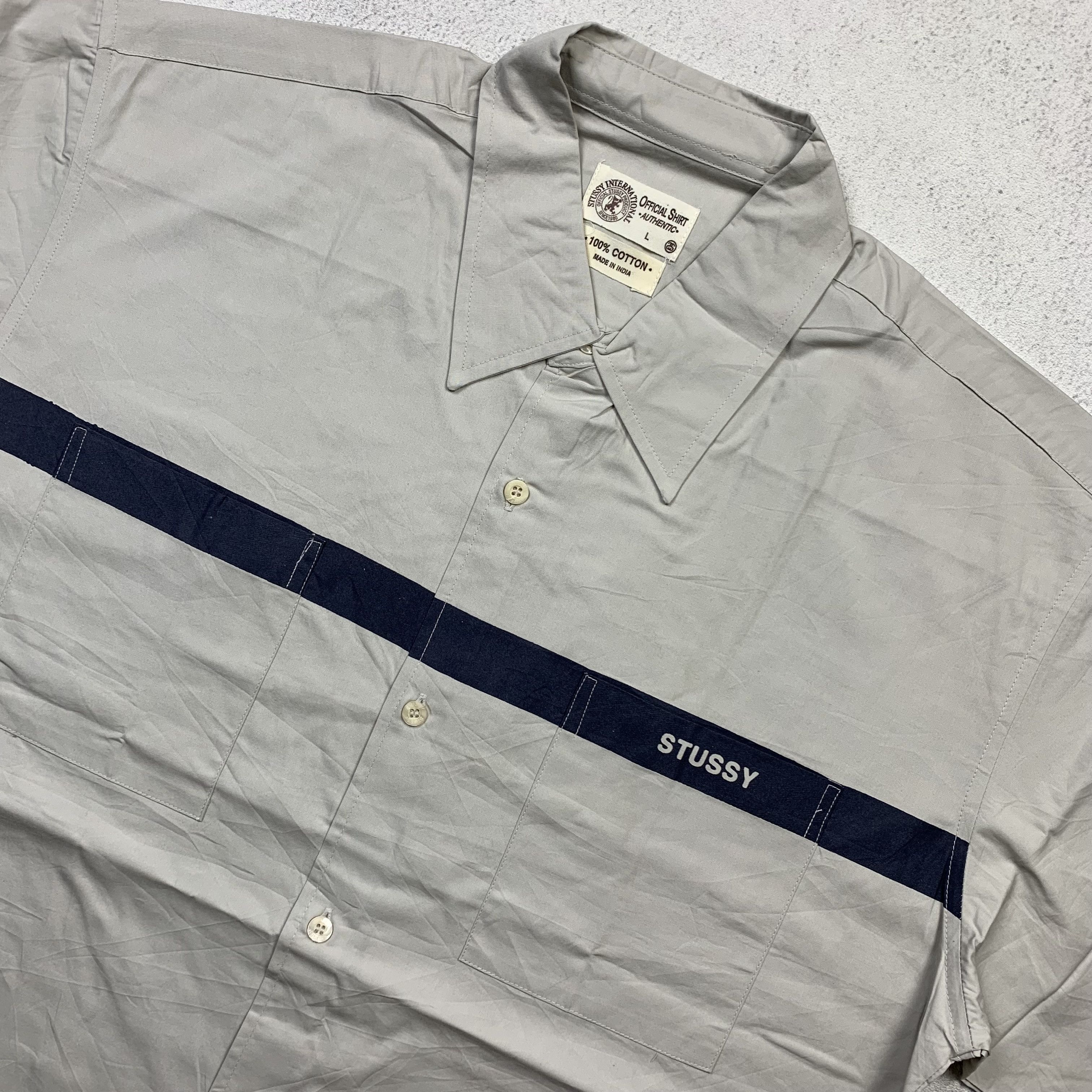 Stussy Stussy Uniform Shirt Size US M / EU 48-50 / 2 - 3 Thumbnail