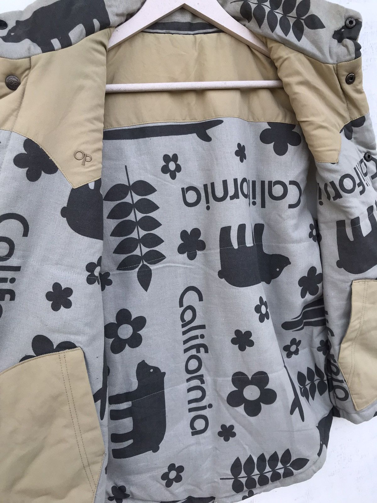 Japanese Brand × Ocean Pacific × Vintage Vintage Ocean Pasific Reversible Vest Jacket Size US S / EU 44-46 / 1 - 11 Thumbnail