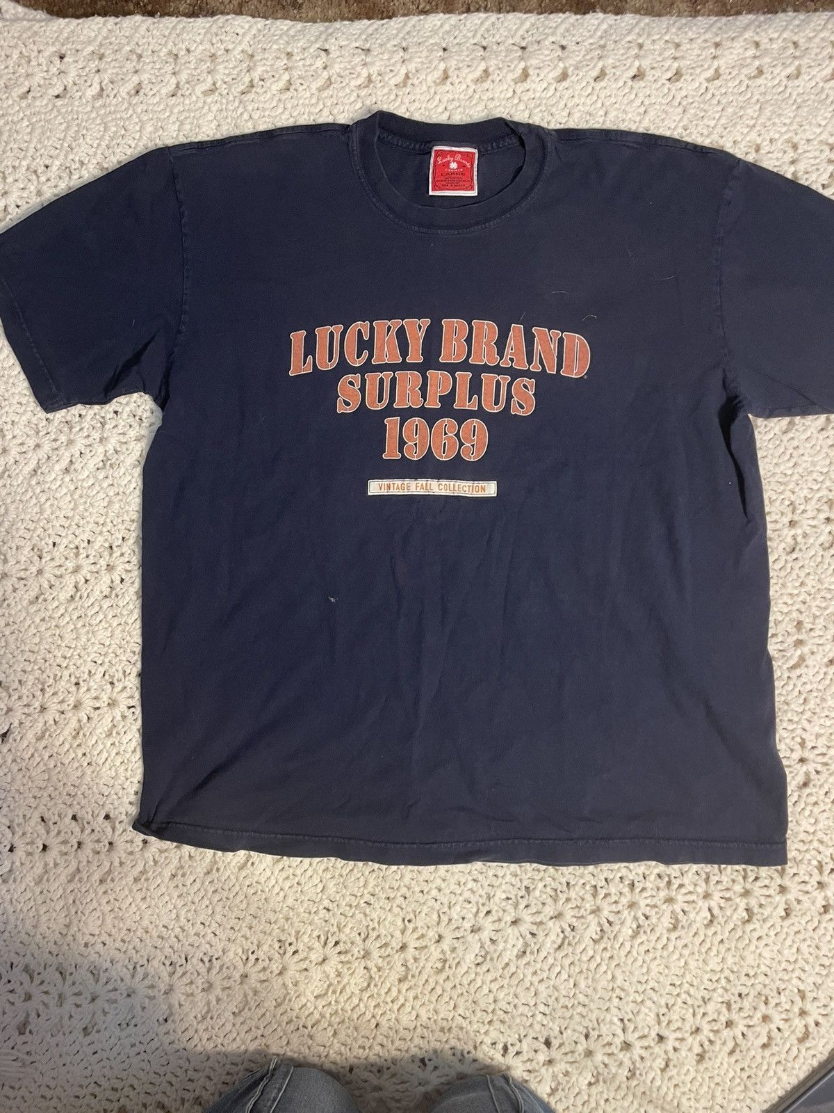 Lucky Brand Vintage Lucky Brand Tshirt Size US L / EU 52-54 / 3 - 1 Thumbnail