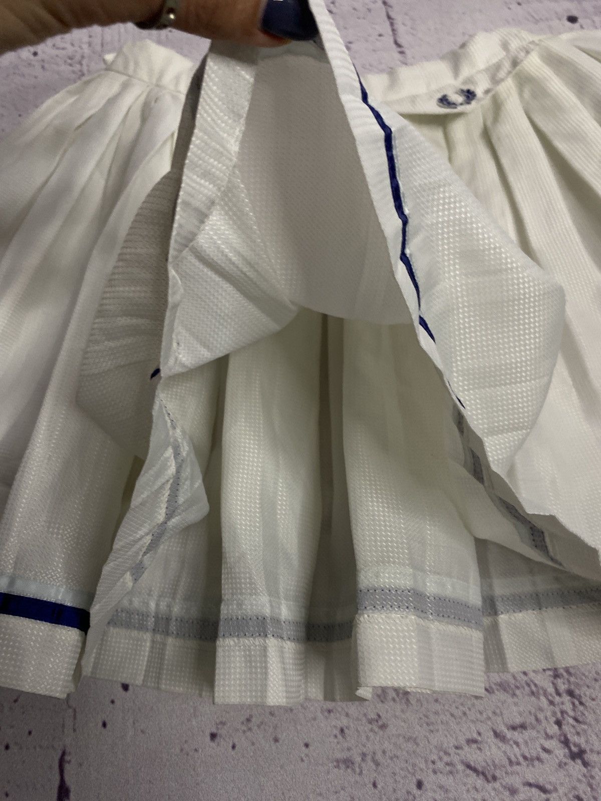 Fred Perry Womens vintage Fred Perry Skirt streetwear Size 26 Size 26" / US 2 / IT 38 - 2 Thumbnail