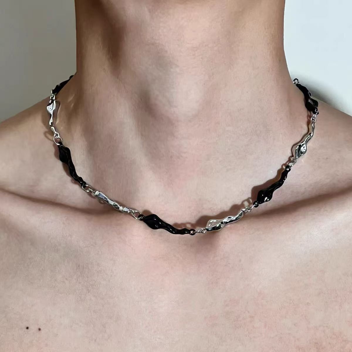 Japanese Brand × Jewelry Retro punk necklace Size ONE SIZE - 1 Thumbnail