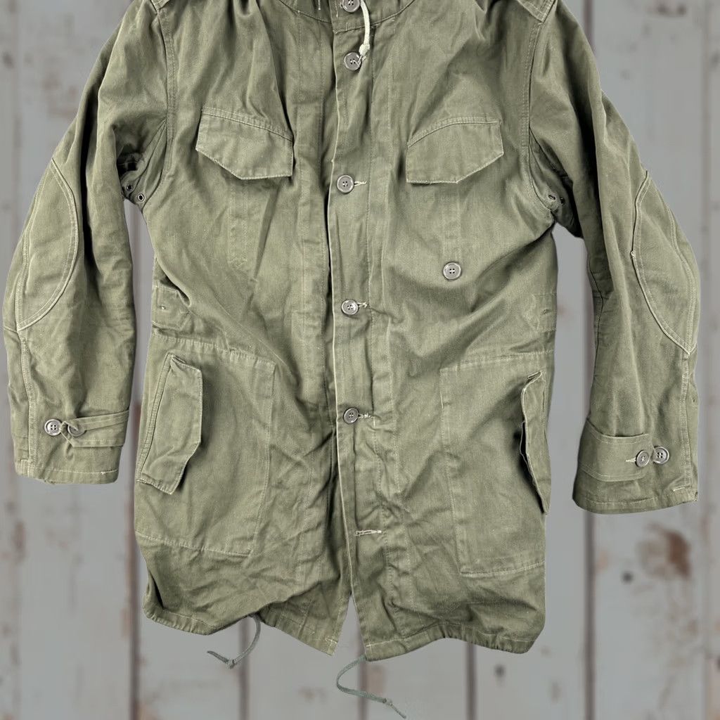 Vintage 1980s Vintage Military Insect Repellent Mosquito Jacket