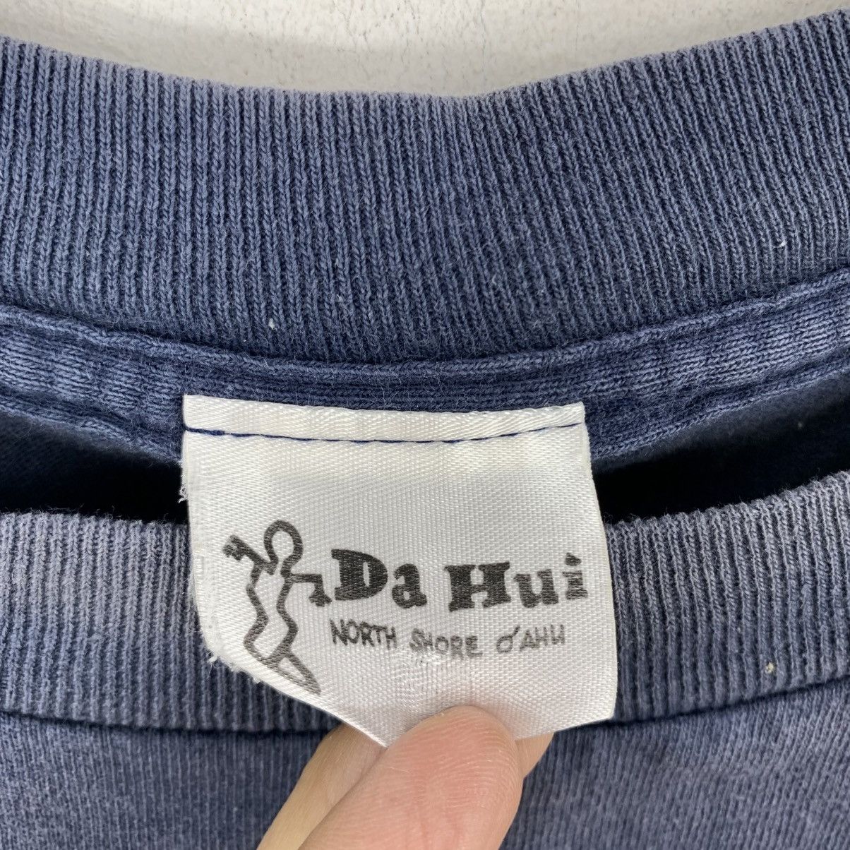 Vintage Vintage FRIENDS Of DA HUI Surf Hawaii Ocean Beach Tshirt Size US M / EU 48-50 / 2 - 8 Thumbnail