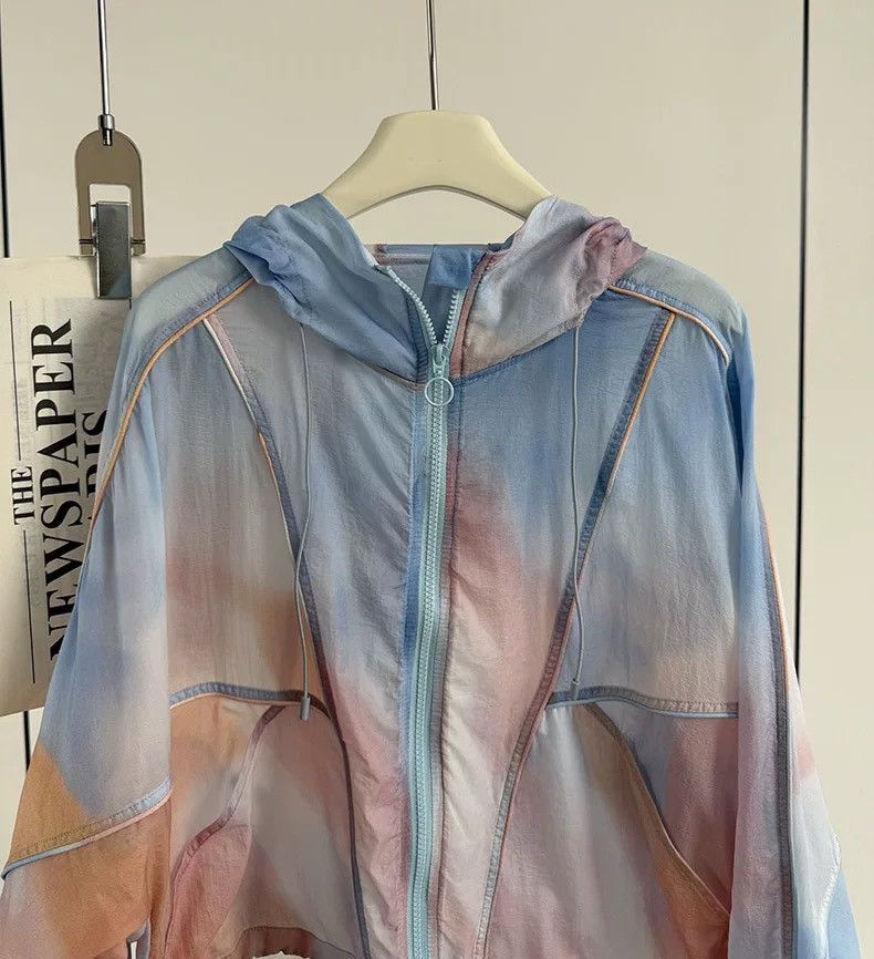 Other Tye Dye Summer Jacket Size US M / EU 48-50 / 2 - 3 Thumbnail