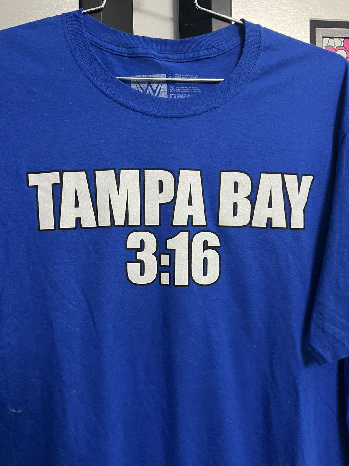 Other WWE Tee Size US XL / EU 56 / 4 - 2 Thumbnail