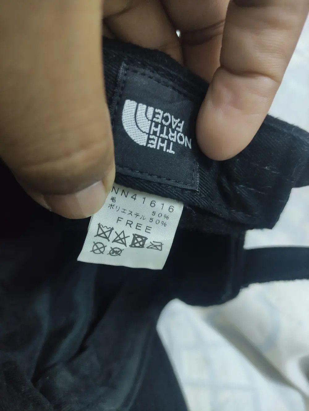 The North Face THE NORTH FACE LOGO "T" VINTAGE WOOL CAP Size ONE SIZE - 10 Thumbnail