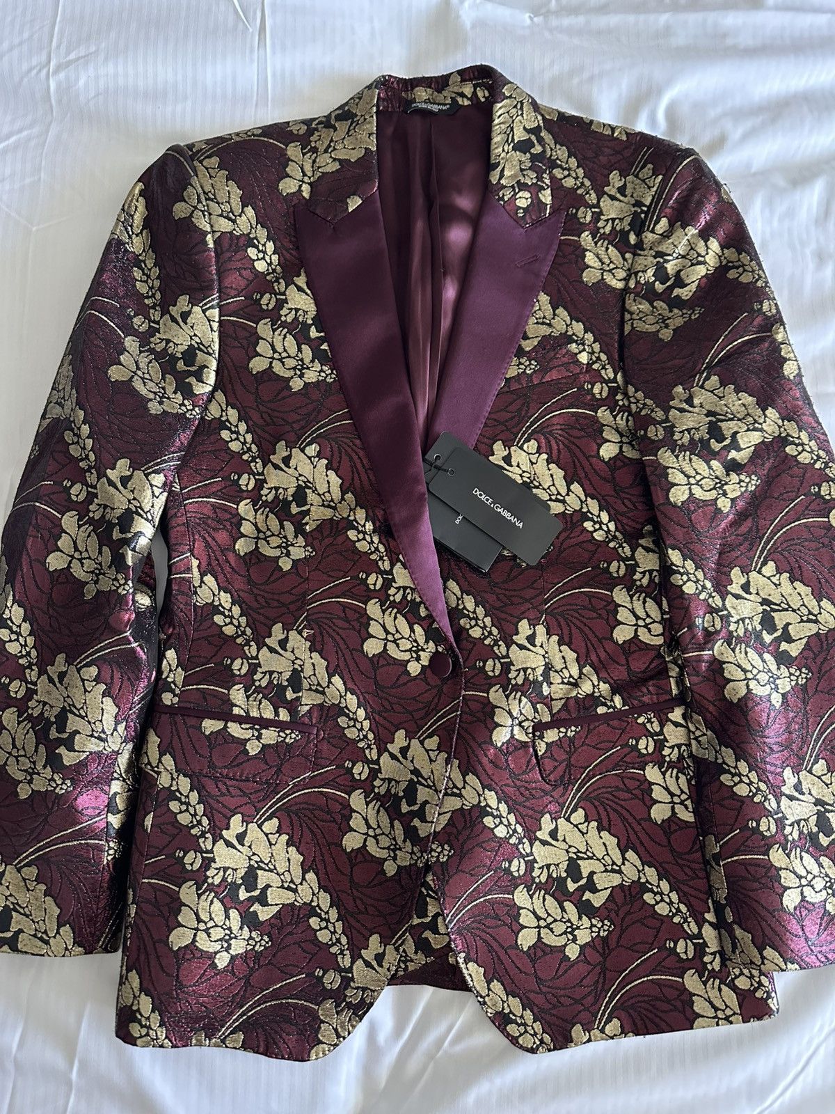 Dolce & Gabbana Dolce & Gabbana Formal Blazer Size 36R - 2 Thumbnail