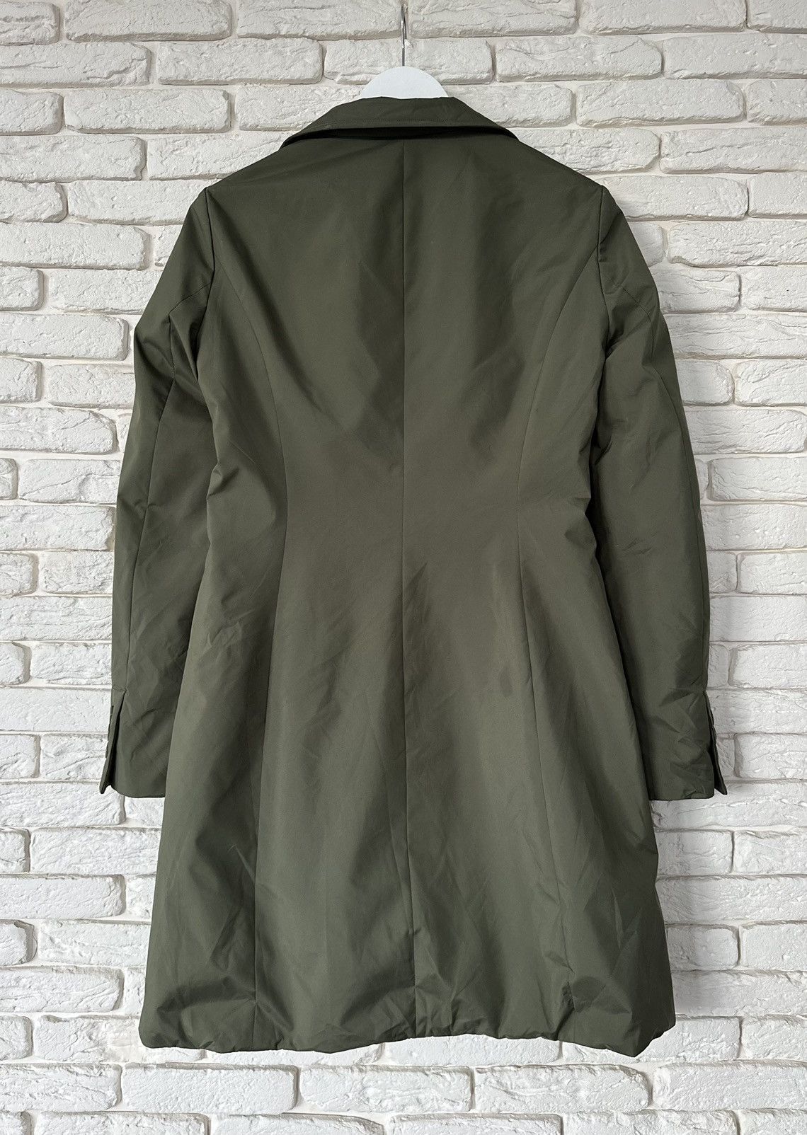 Aspesi ASPESI Italy Green Long Coat Jacket Women's Size M Size M / US 6-8 / IT 42-44 - 2 Thumbnail