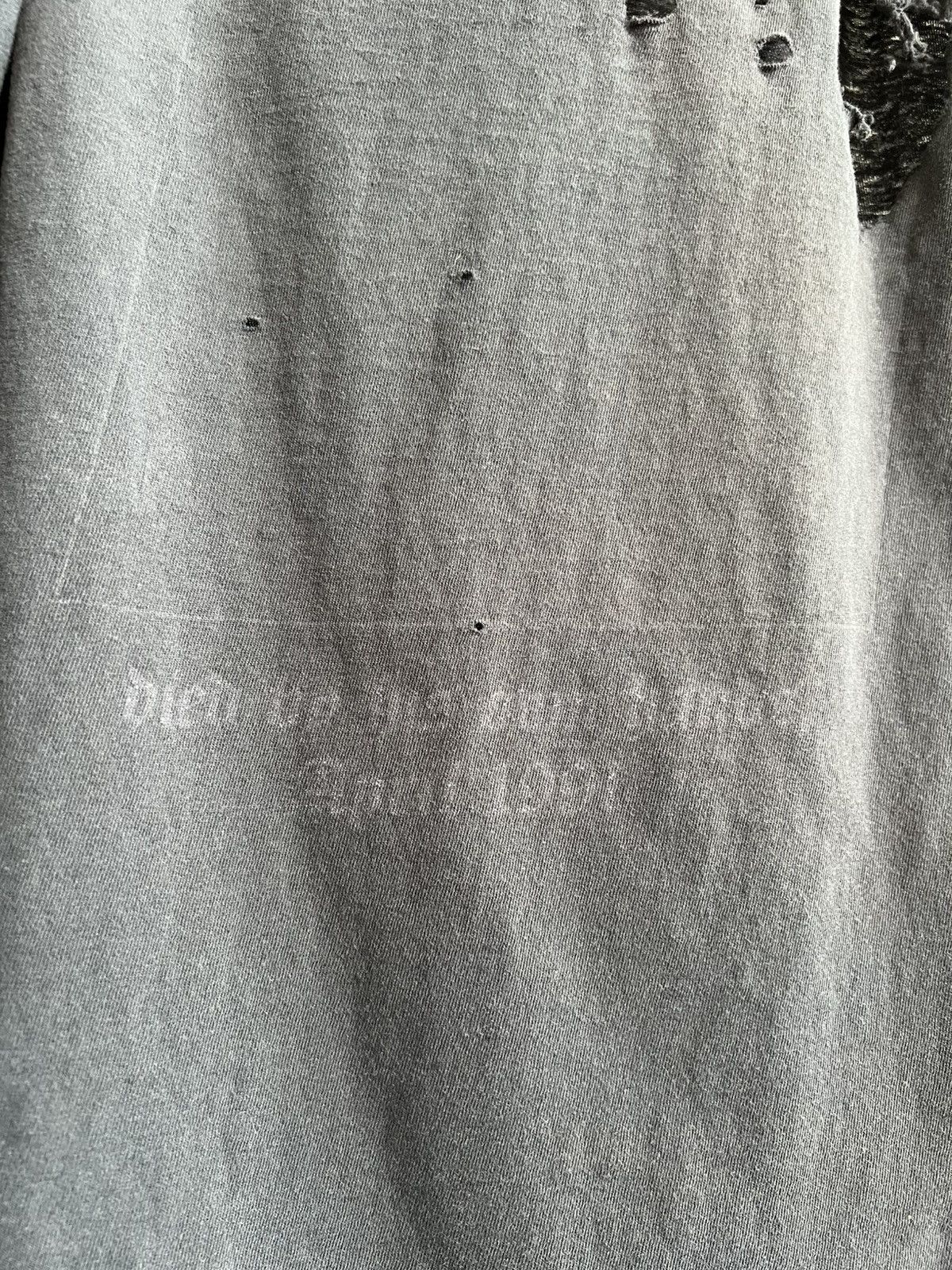 Band Tees × Vintage Vintage Thrashed 90s Mayhem Band Tour Tee Size US XL / EU 56 / 4 - 8 Thumbnail