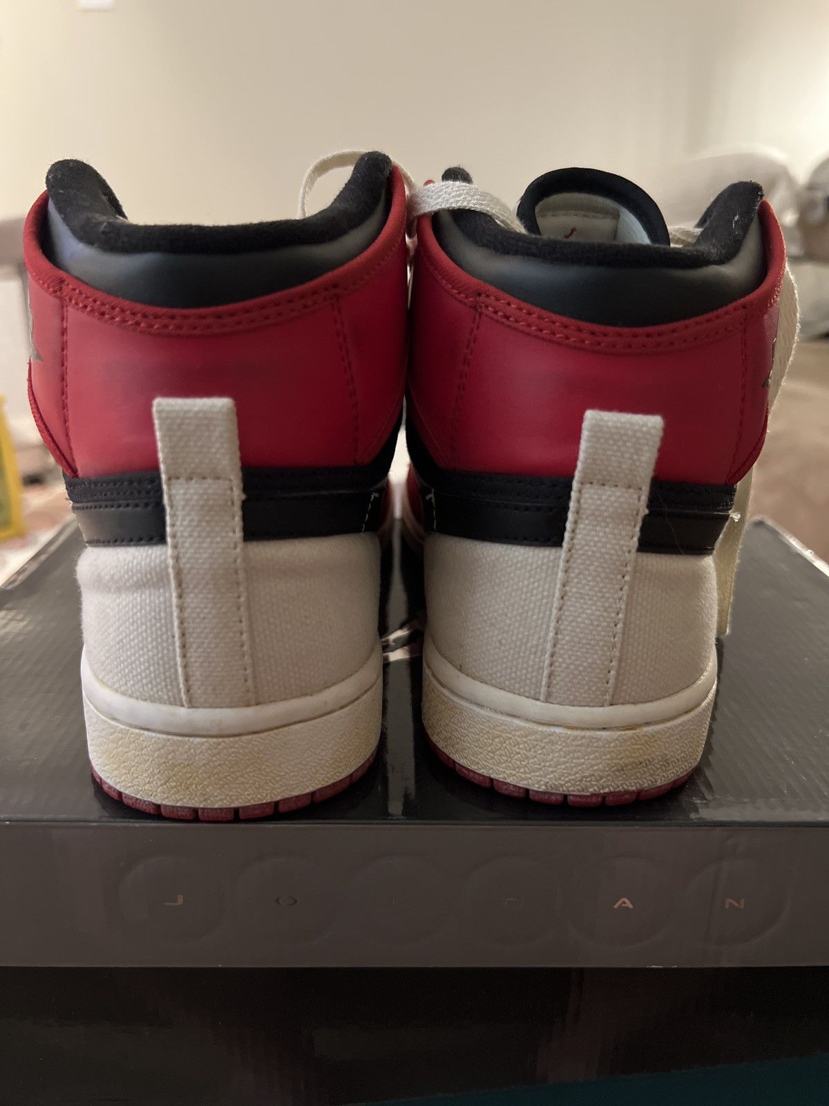 Jordan Brand Air Jordan 1 Retro KO HI “Vintage” Size US 9 / EU 42 - 3 Thumbnail