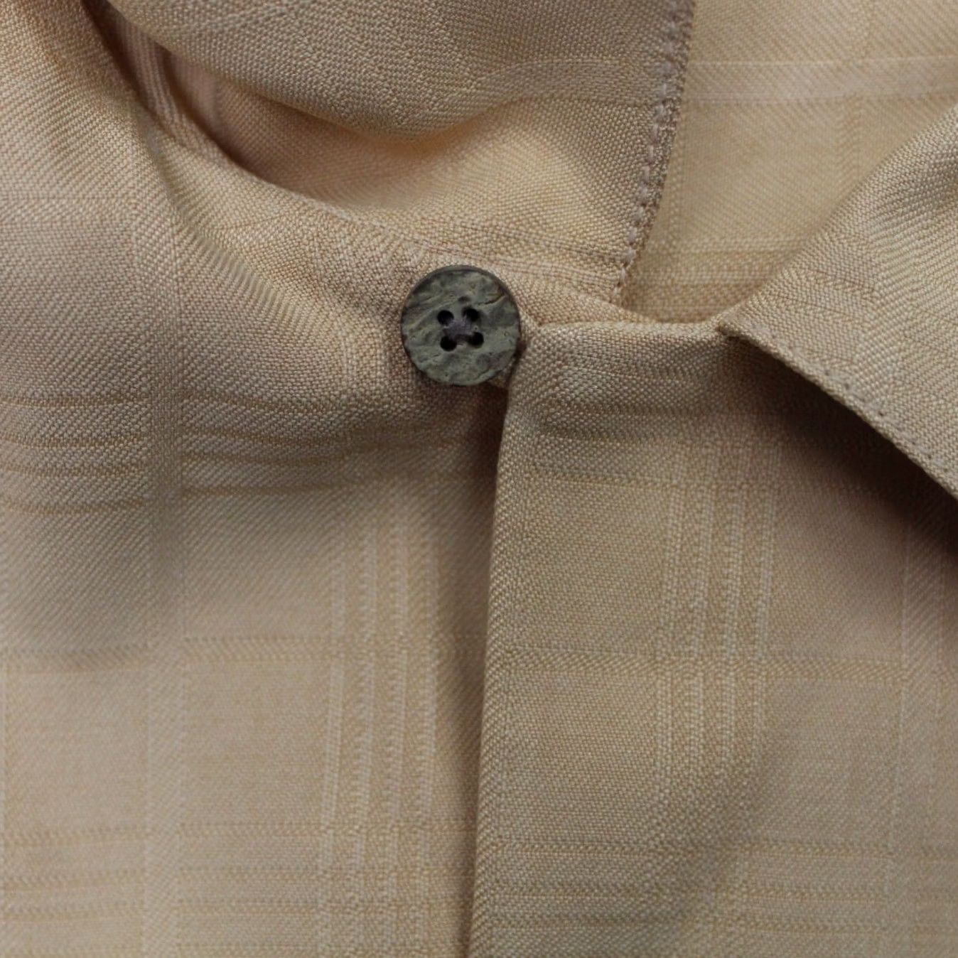 Tommy Bahama Tommy Bahama Camp Shirt Mens Large Orange Silk S/S Button-Up Hawaiian Beach 100% Silk Casual, Travel, Workwear, Wedding Mens Large Size US L / EU 52-54 / 3 - 6 Thumbnail
