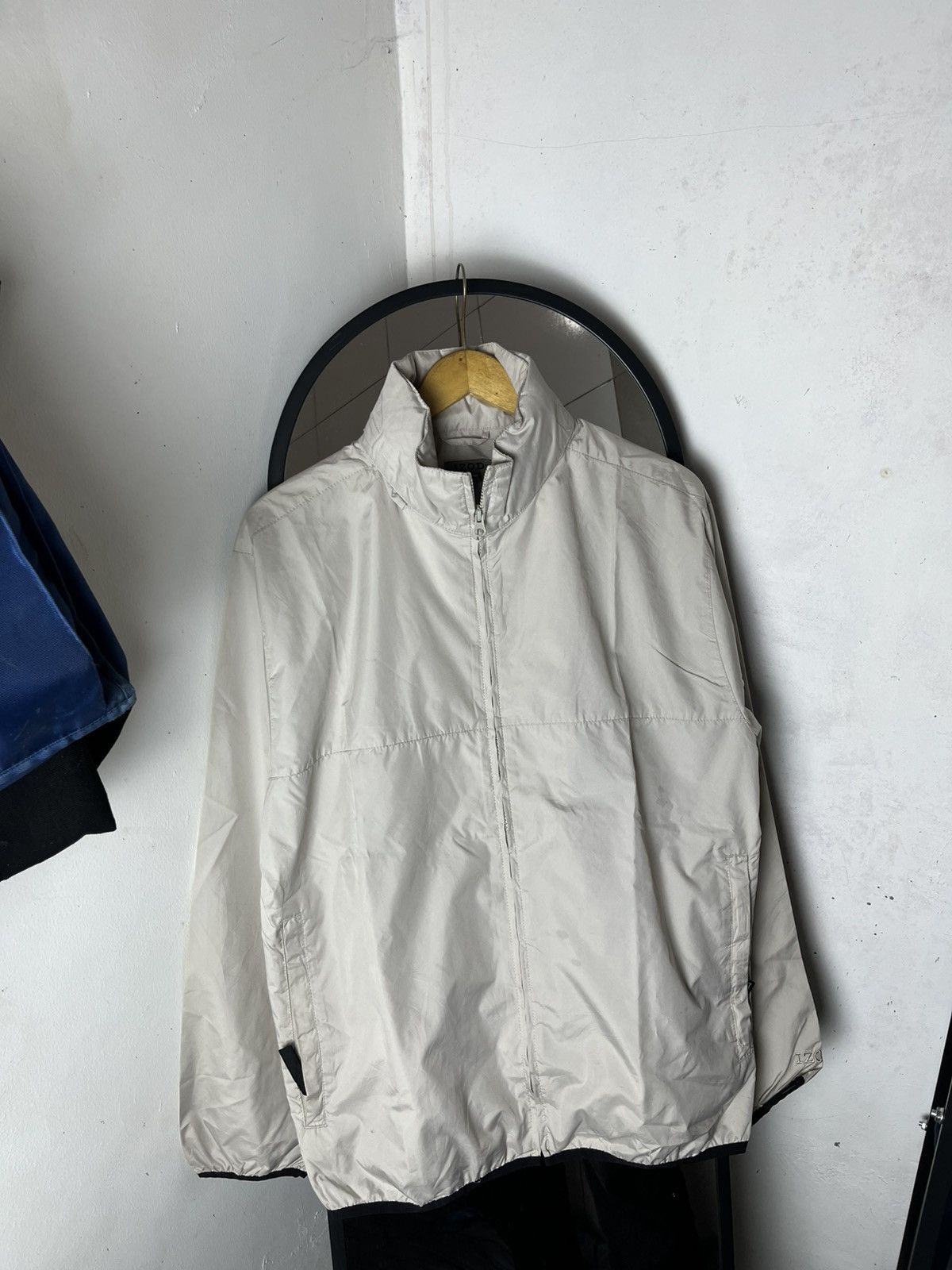 Izod izod windbreaker jacket /adidas/nike/ellesse/ Size US S / EU 44-46 / 1 - 3 Thumbnail