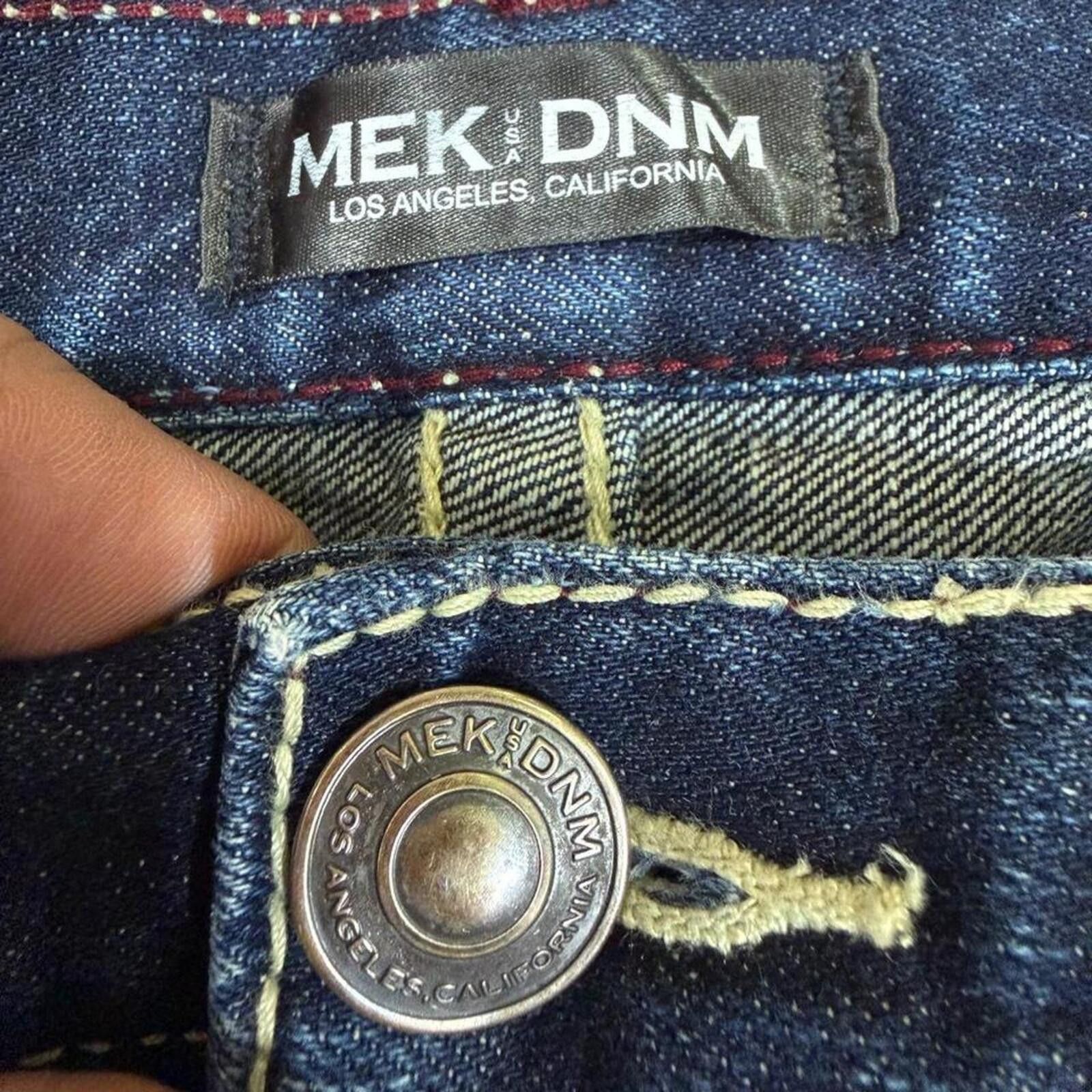 True Religion MEK DNM HAMBURG LIMITED EDITION DENIM JEANS Size US 36 / EU 52 - 7 Thumbnail