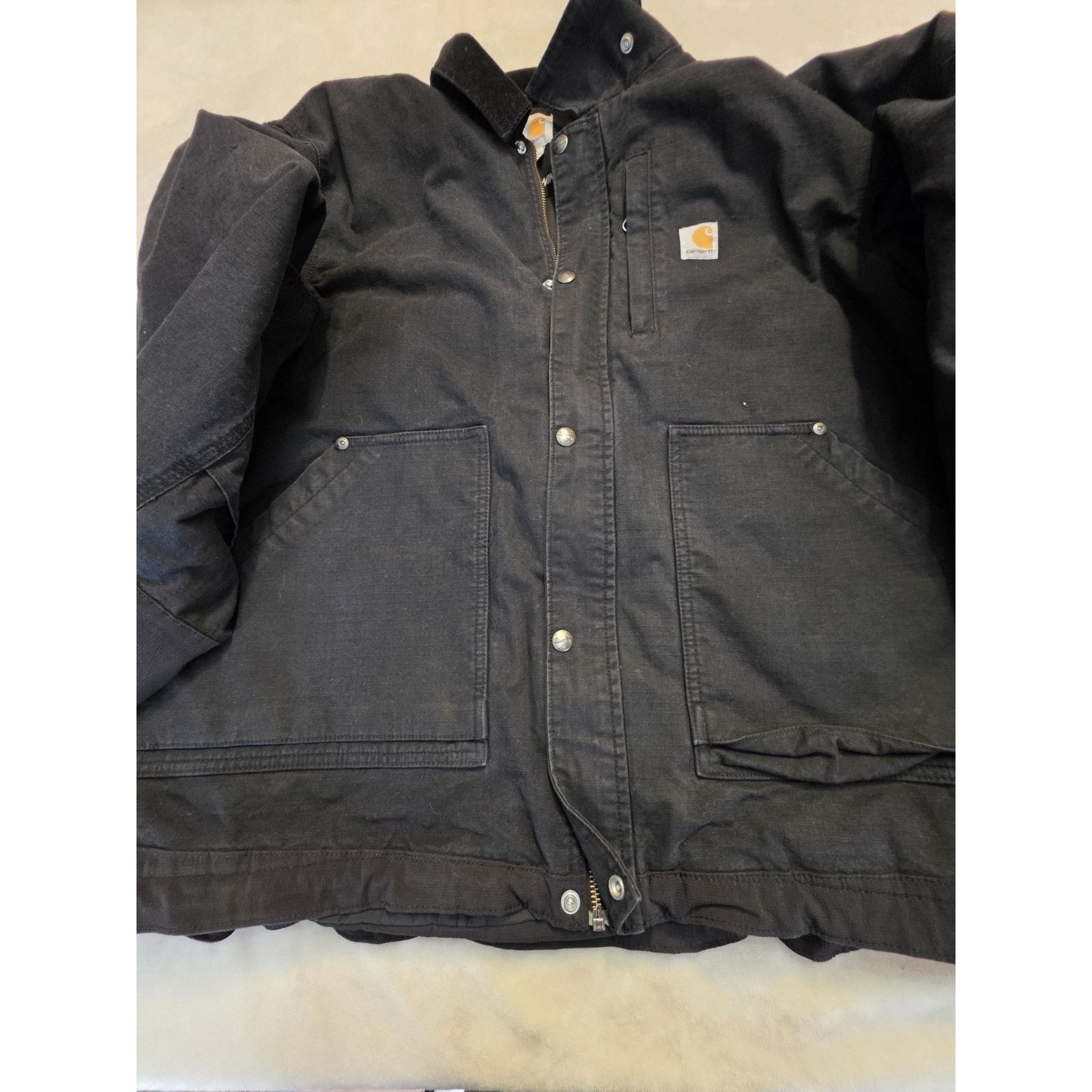 Carhartt Carhartt Men's Full Swing Steel Jacket Black Size Xl Tall Size US XL / EU 56 / 4 - 5 Thumbnail