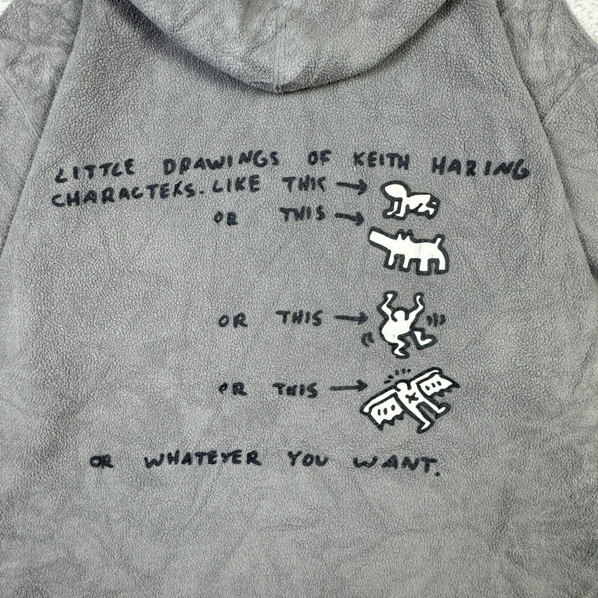 Japanese Brand × Keith Haring × Uniqlo 💥Keith Haring X Uniqlo Art Hoodie Size US XL / EU 56 / 4 - 7 Thumbnail