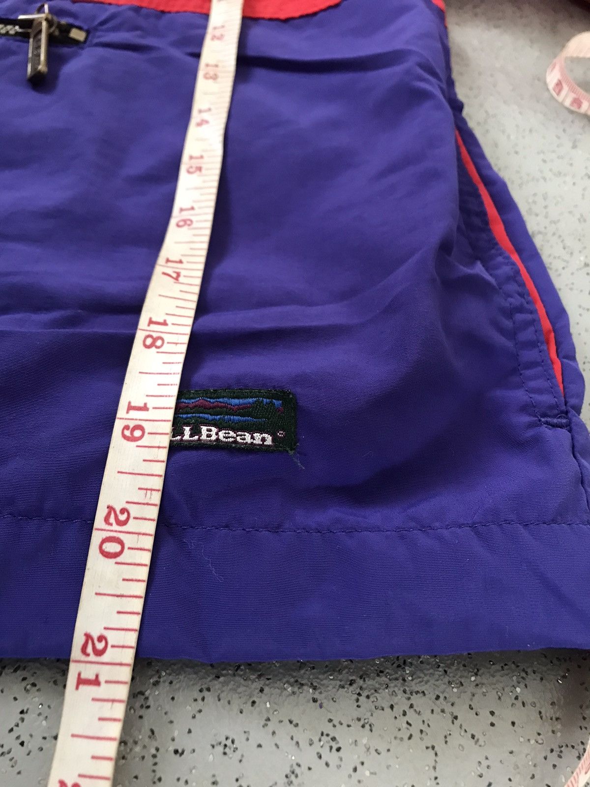 L.L. Bean × Vintage Vintage LL Bean anorax outdoor jacket Size US S / EU 44-46 / 1 - 6 Thumbnail